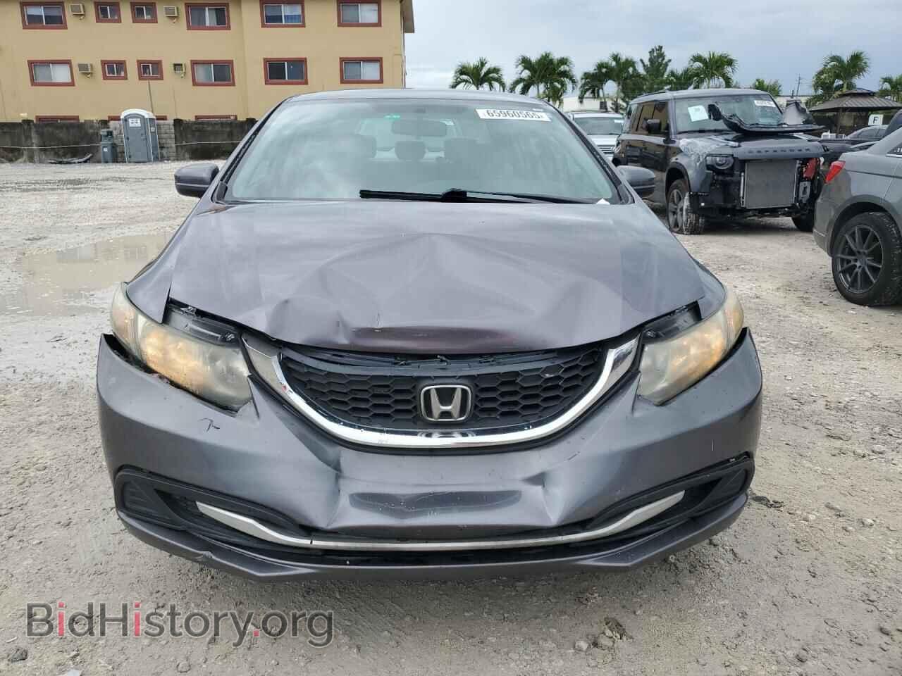 2014 HONDA CIVIC - VIN: 19XFB2F58EE058598 - Фото 5