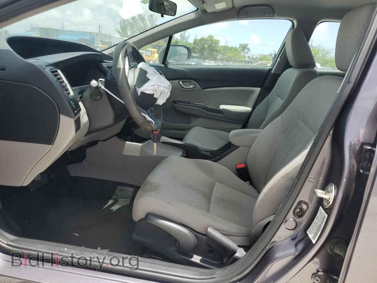 2014 HONDA CIVIC - VIN: 19XFB2F58EE058598 - Фото 7