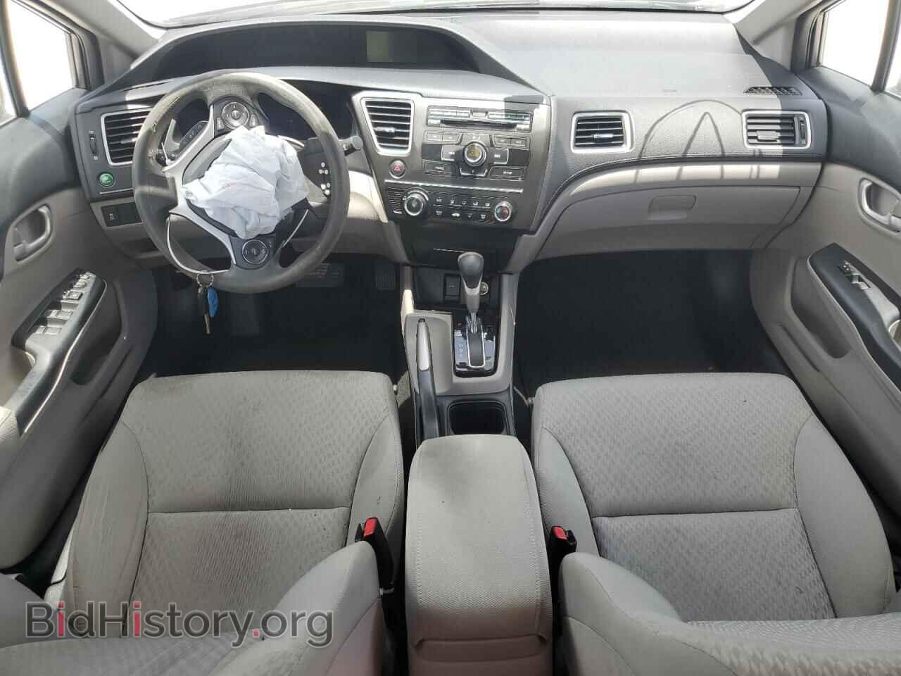 2014 HONDA CIVIC - VIN: 19XFB2F58EE058598 - Фото 8
