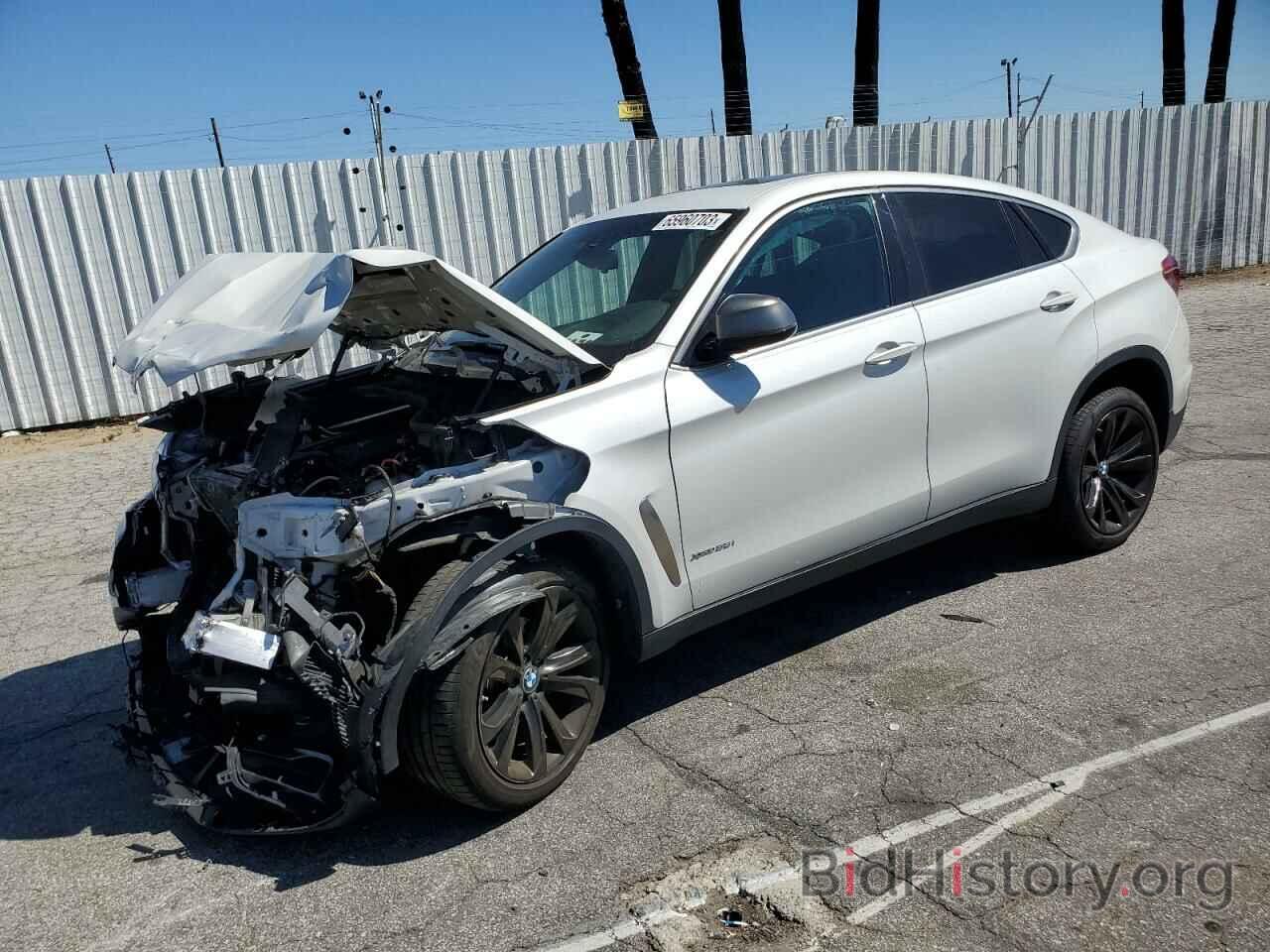 Photo 5UXKU2C50K0Z65720 - BMW X6 2019