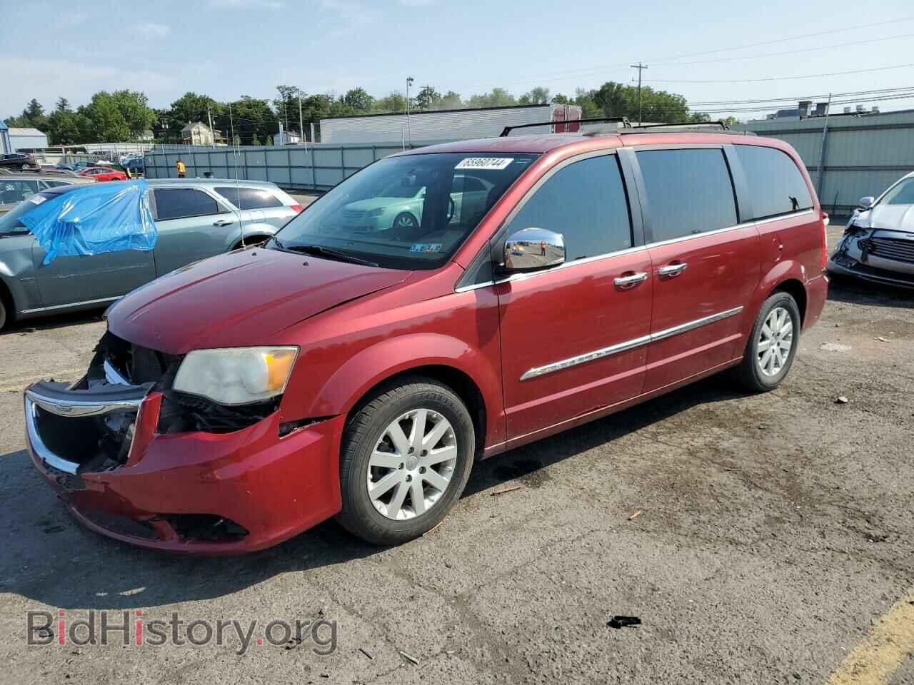 Photo 2A4RR8DG7BR665953 - CHRYSLER MINIVAN 2011