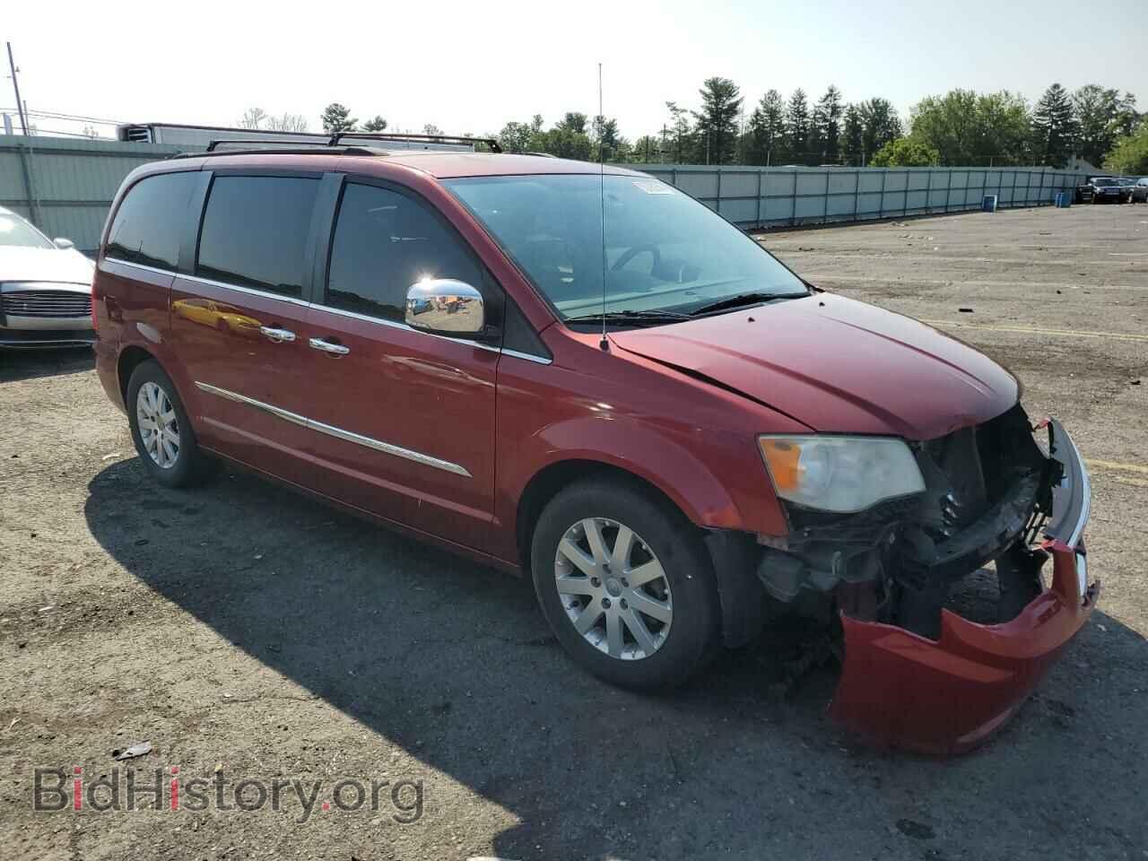 2011 CHRYSLER MINIVAN - VIN: 2A4RR8DG7BR665953 - Фото 4