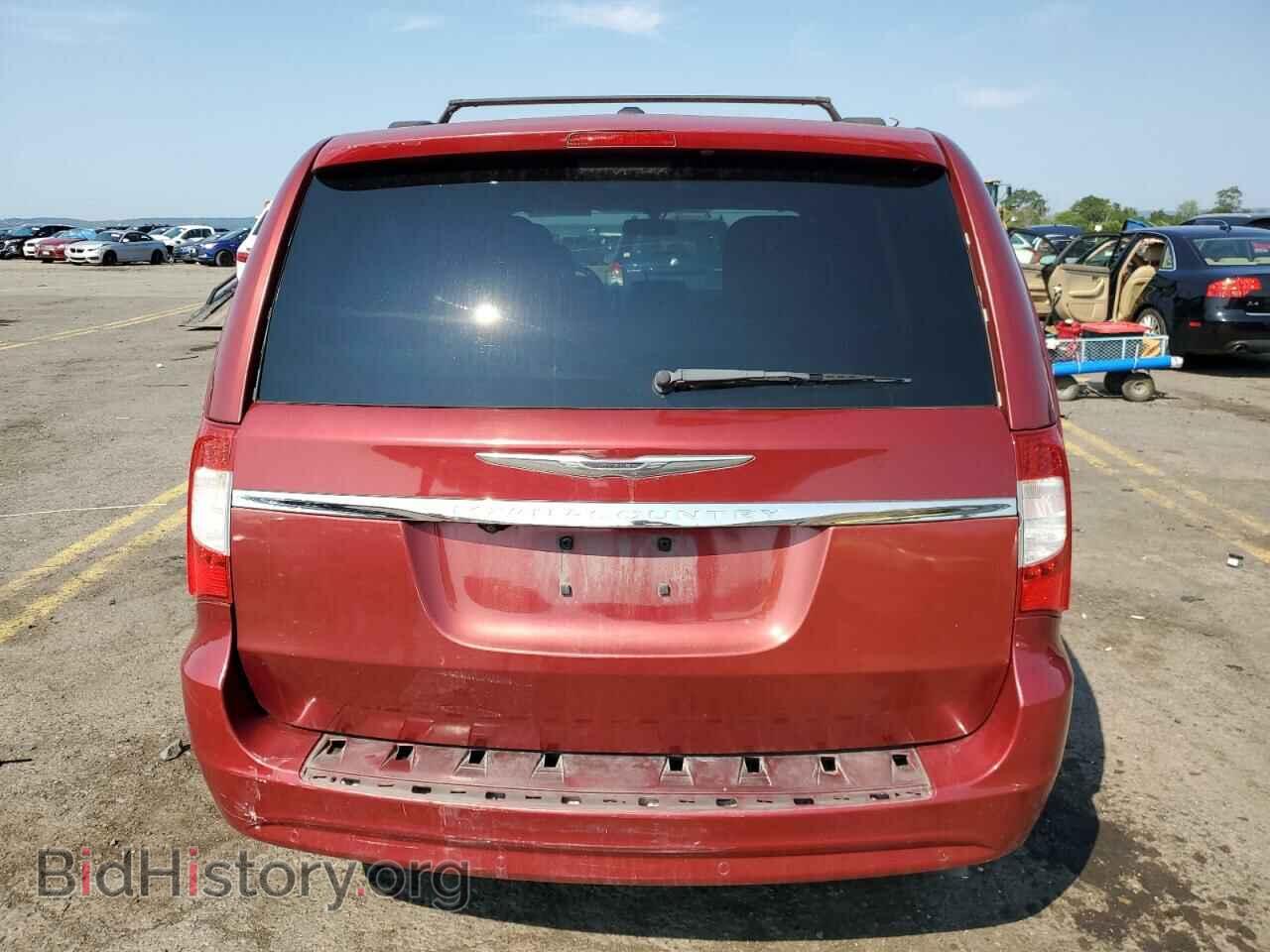 2011 CHRYSLER MINIVAN - VIN: 2A4RR8DG7BR665953 - Фото 6