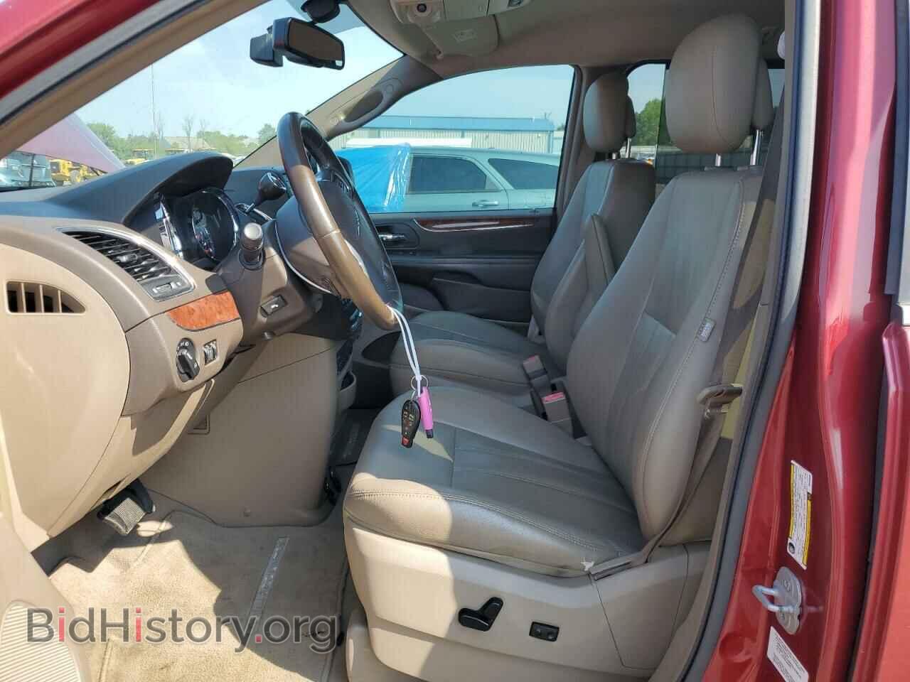 2011 CHRYSLER MINIVAN - VIN: 2A4RR8DG7BR665953 - Фото 7