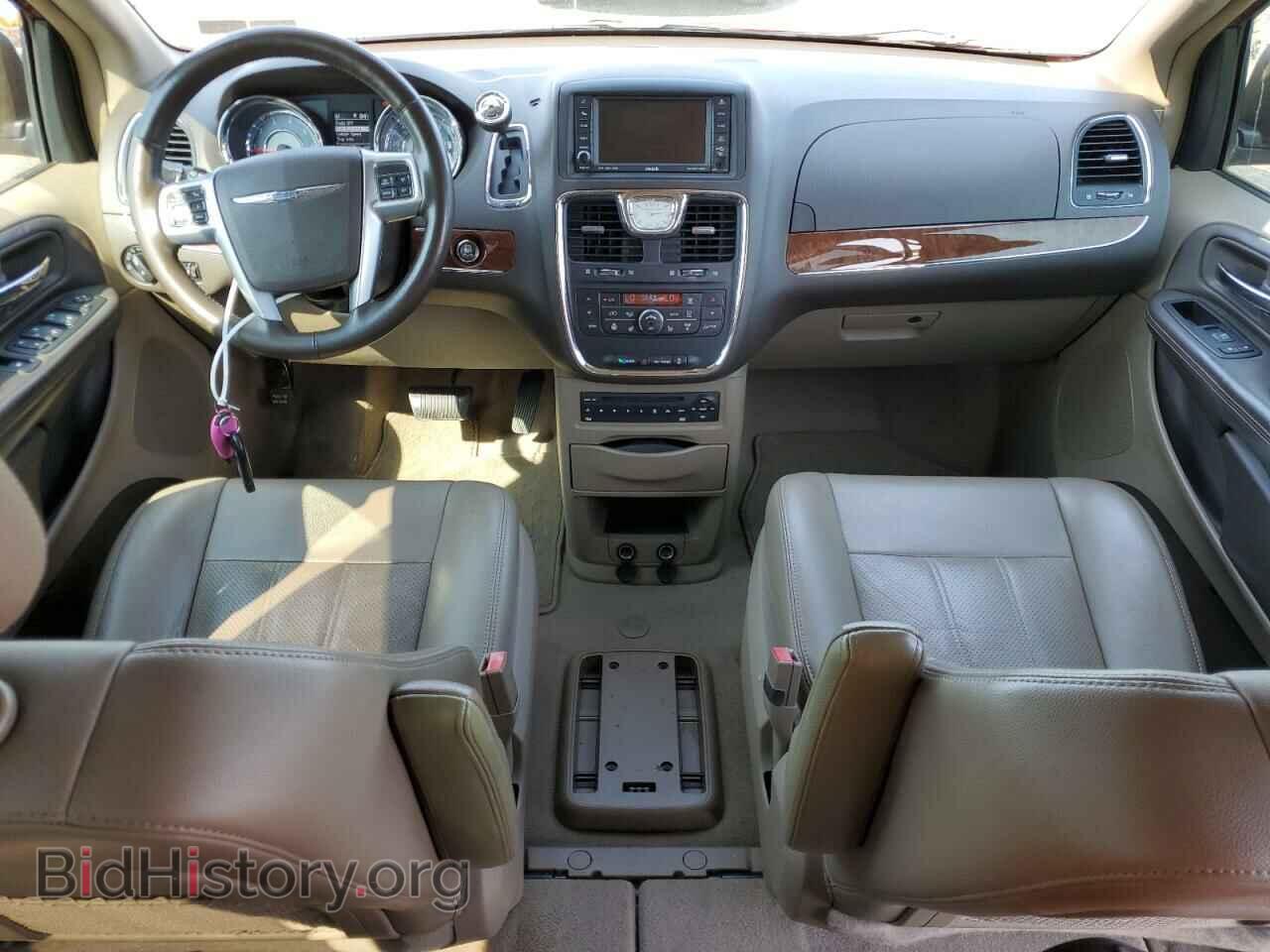 2011 CHRYSLER MINIVAN - VIN: 2A4RR8DG7BR665953 - Фото 8