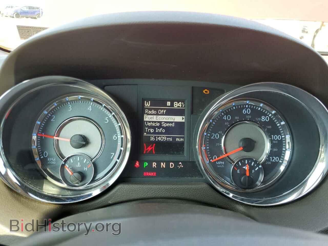 2011 CHRYSLER MINIVAN - VIN: 2A4RR8DG7BR665953 - Фото 9