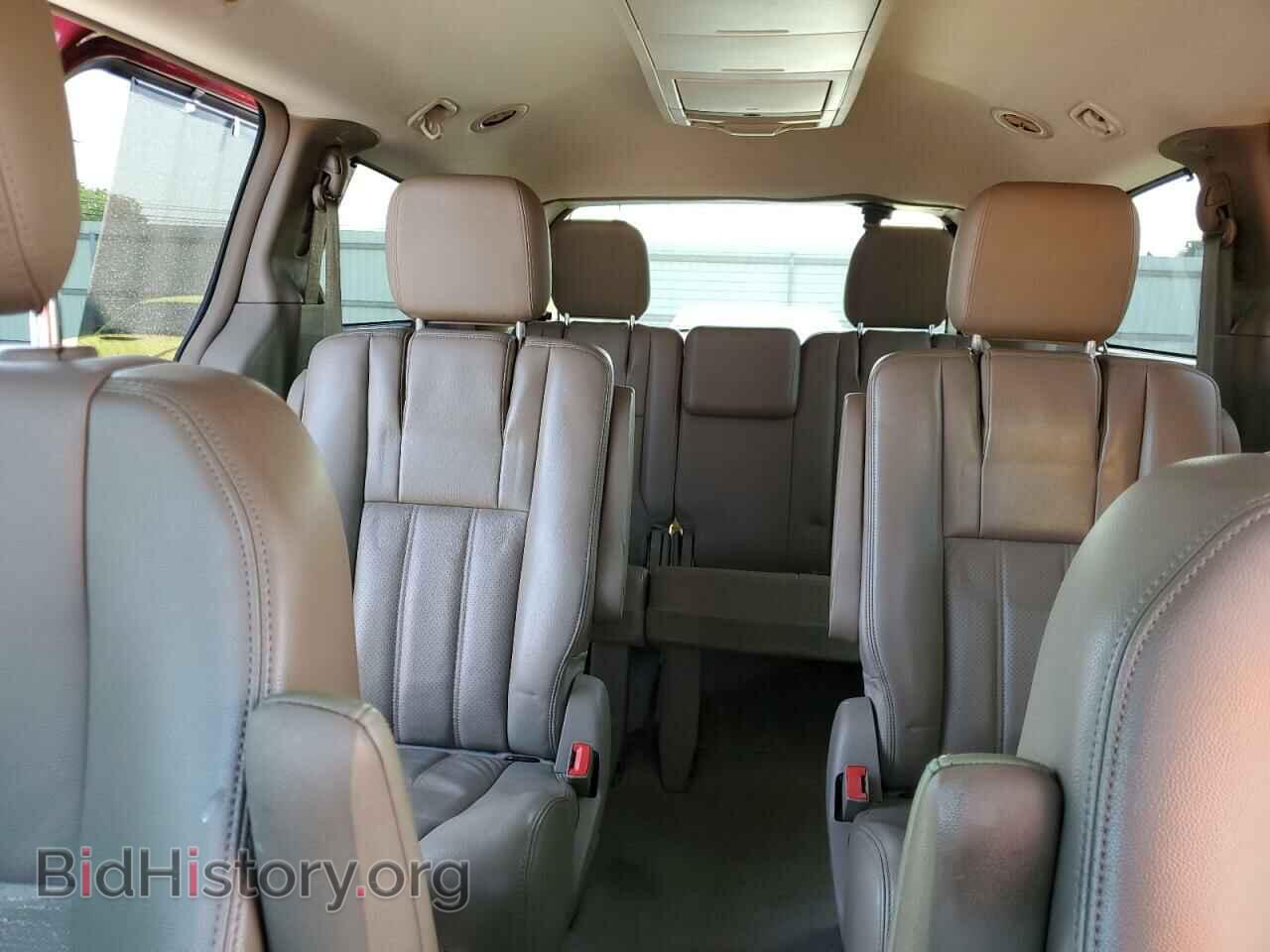 2011 CHRYSLER MINIVAN - VIN: 2A4RR8DG7BR665953 - Фото 10