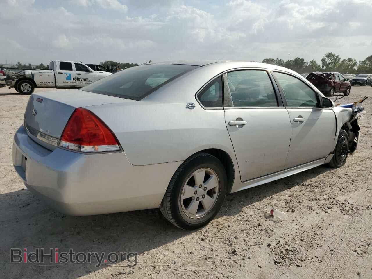 2009 CHEVROLET IMPALA - VIN: 2G1WT57N891153932 - Фото 3