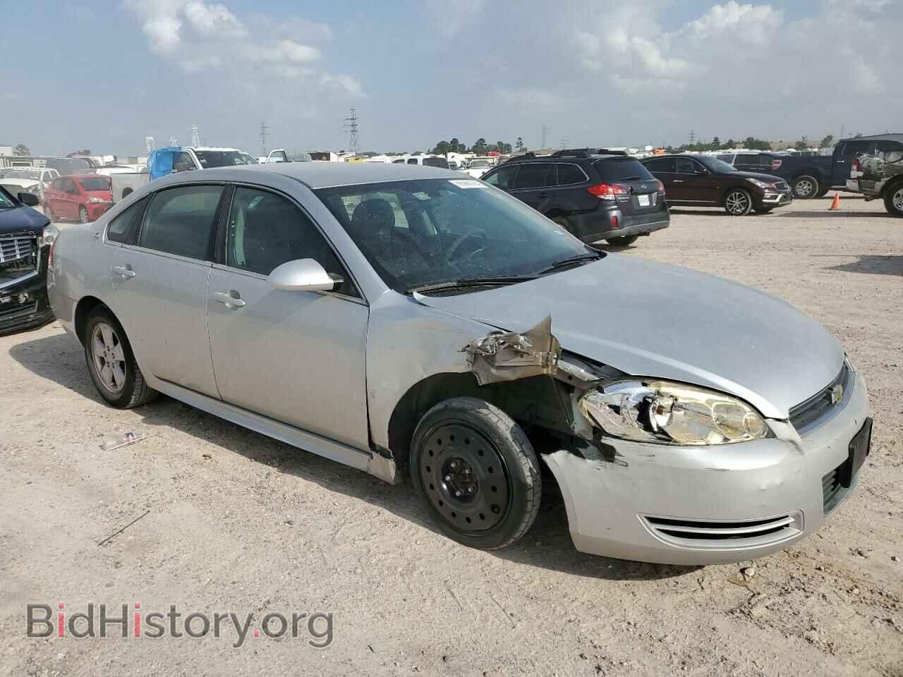 2009 CHEVROLET IMPALA - VIN: 2G1WT57N891153932 - Фото 4