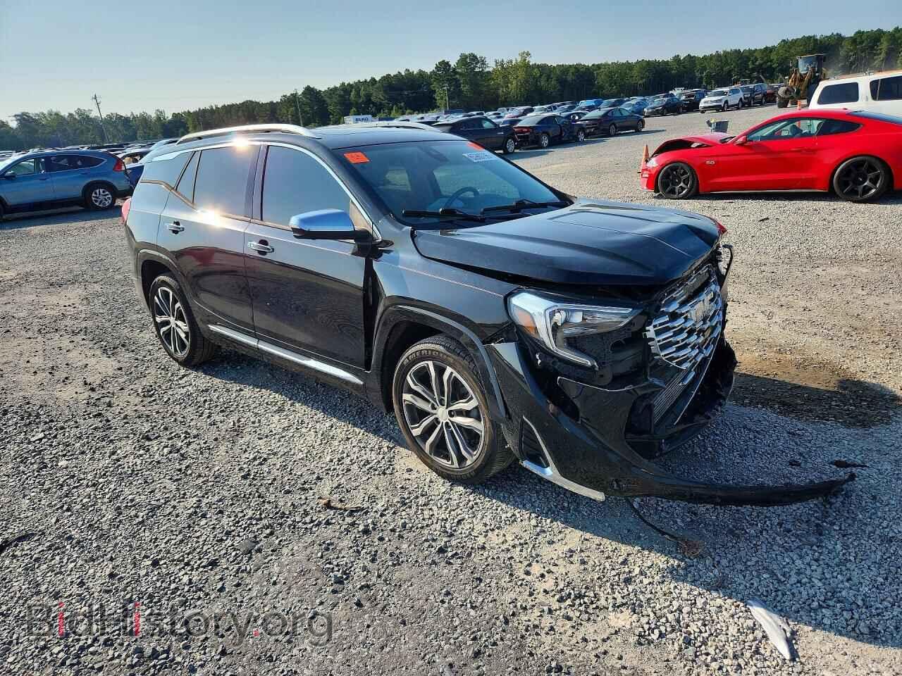 2019 GMC TERRAIN - VIN: 3GKALSEX5KL227627 - Photo 4