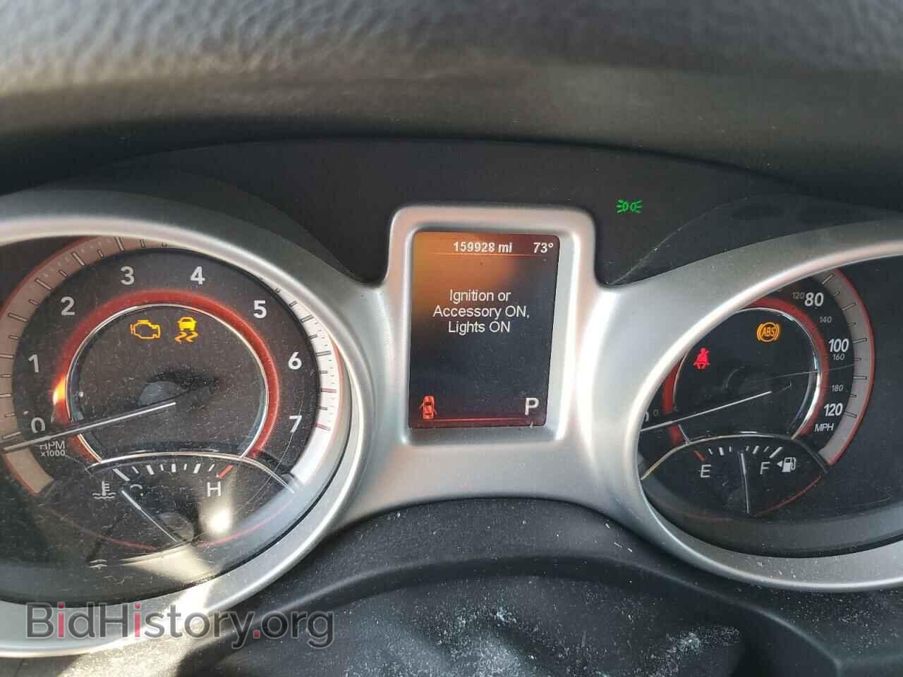 2011 DODGE JOURNEY - VIN: 3D4PG4FB8BT500250 - Фото 9