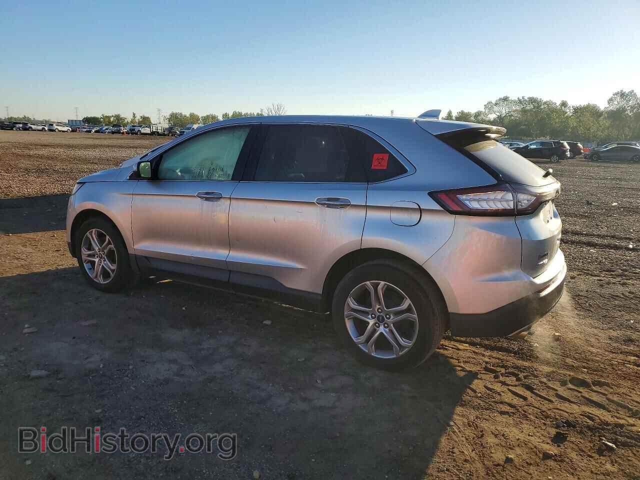 2017 FORD EDGE - VIN: 2FMPK4K94HBB76048 - Photo 2