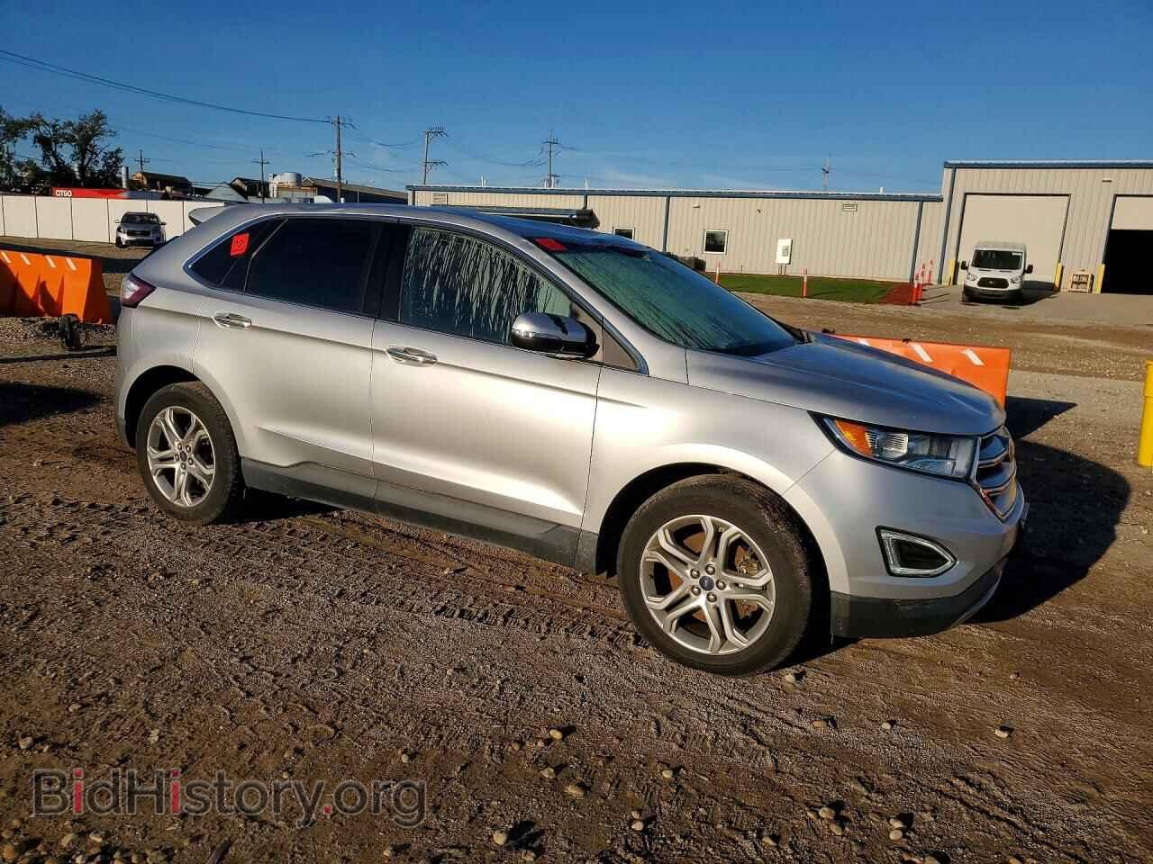 2017 FORD EDGE - VIN: 2FMPK4K94HBB76048 - Photo 4