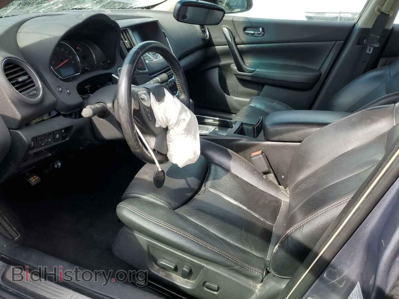 2011 NISSAN MAXIMA - VIN: 1N4AA5AP9BC844474 - Фото 7