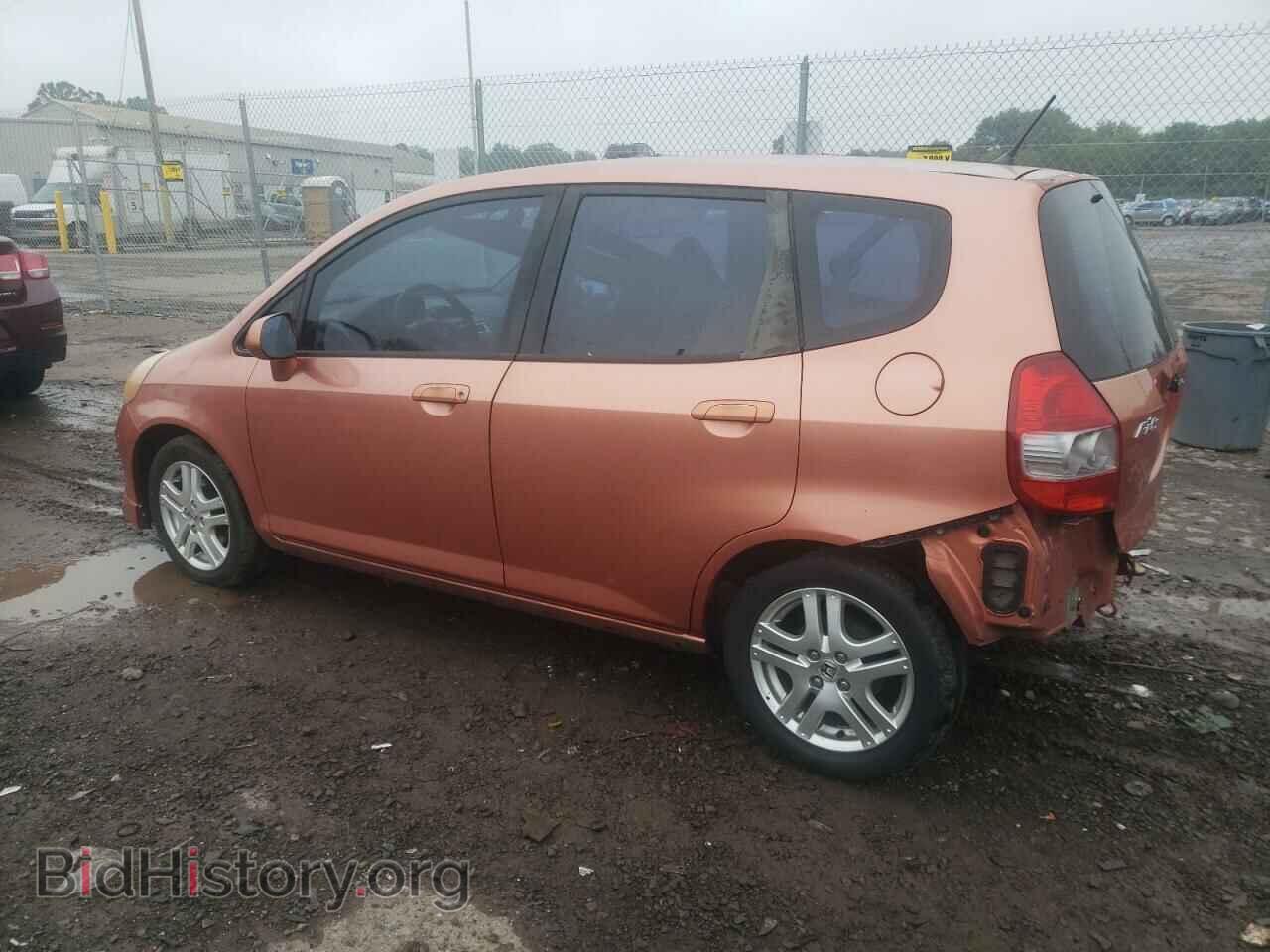 2007 HONDA FIT - VIN: JHMGD38647S027194 - Фото 2