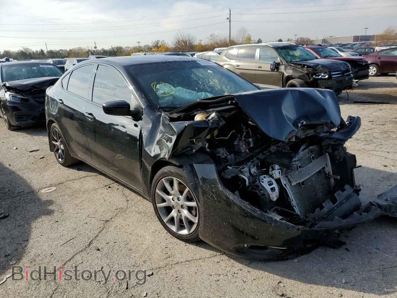 Фотография 1C3CDFBB3ED791227 - DODGE DART 2014