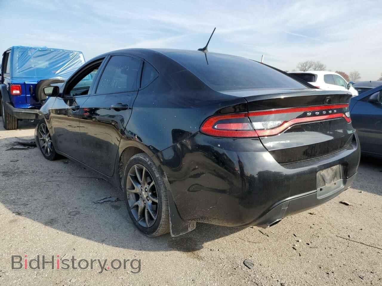 2014 DODGE DART - VIN: 1C3CDFBB3ED791227 - Фото 3