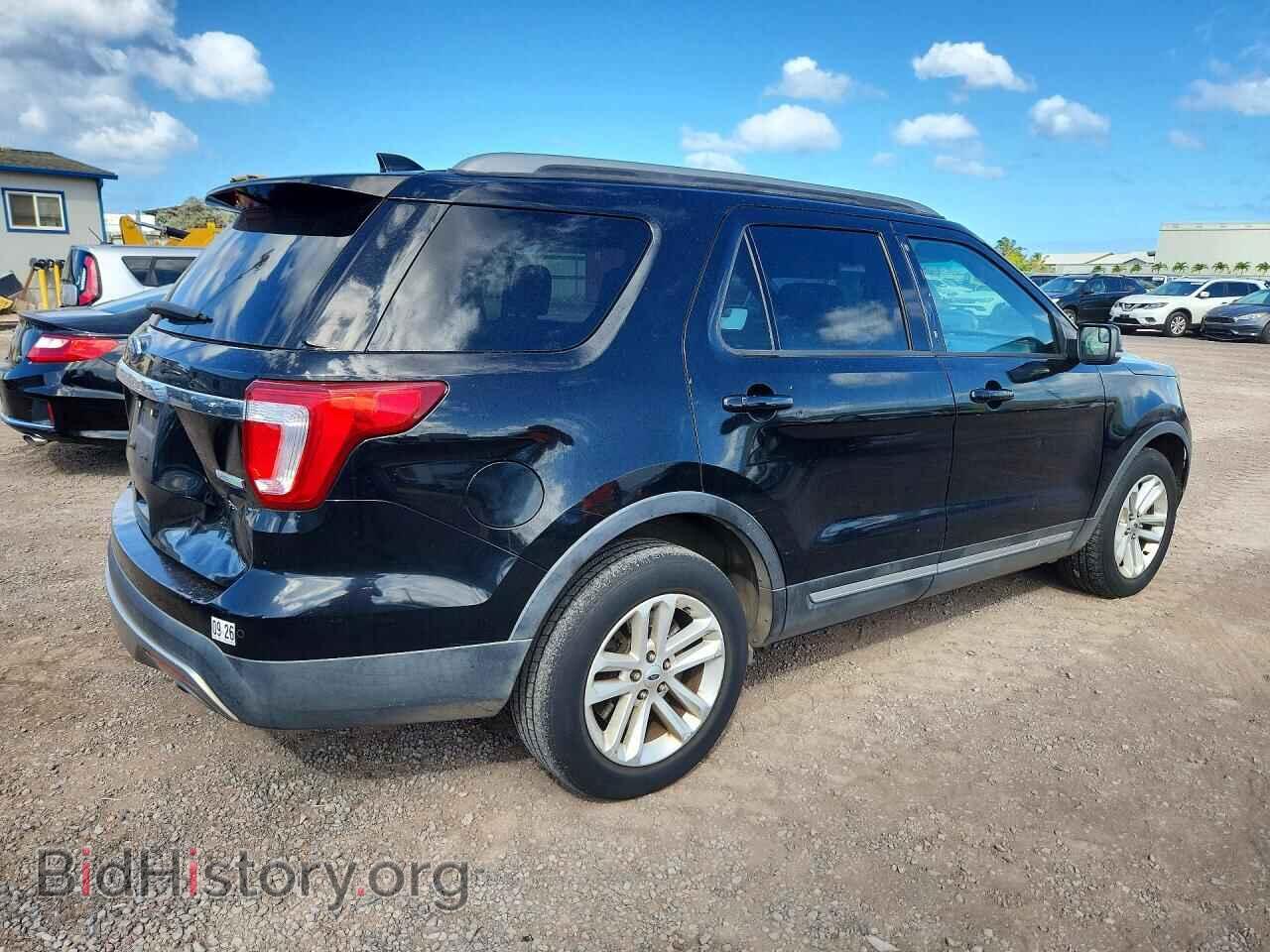 2016 FORD EXPLORER - VIN: 1FM5K7DH2GGA86028 - Фото 3