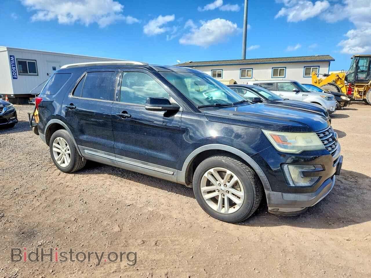 2016 FORD EXPLORER - VIN: 1FM5K7DH2GGA86028 - Фото 4