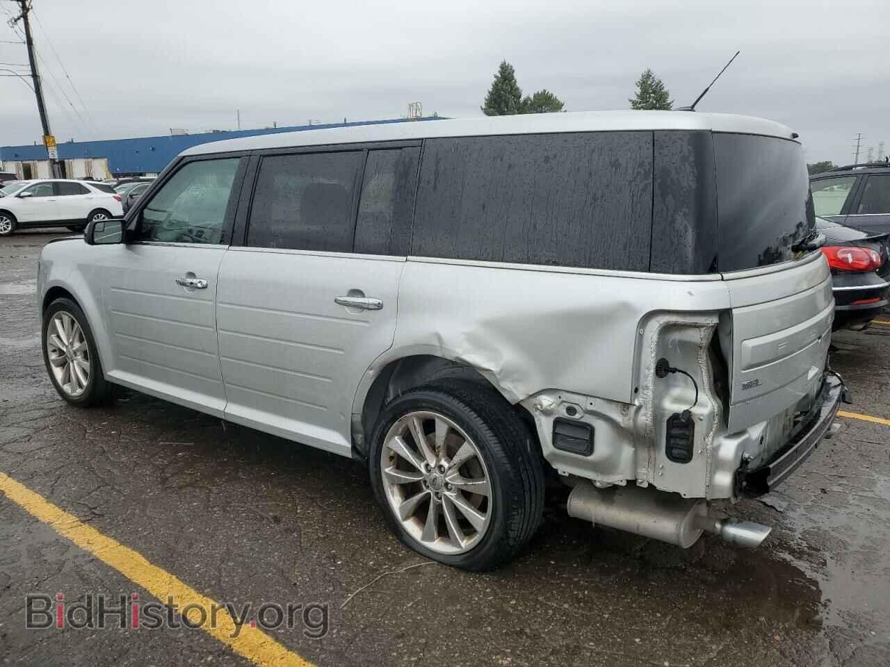 2019 FORD FLEX - VIN: 2FMGK5C84KBA13211 - Фото 2