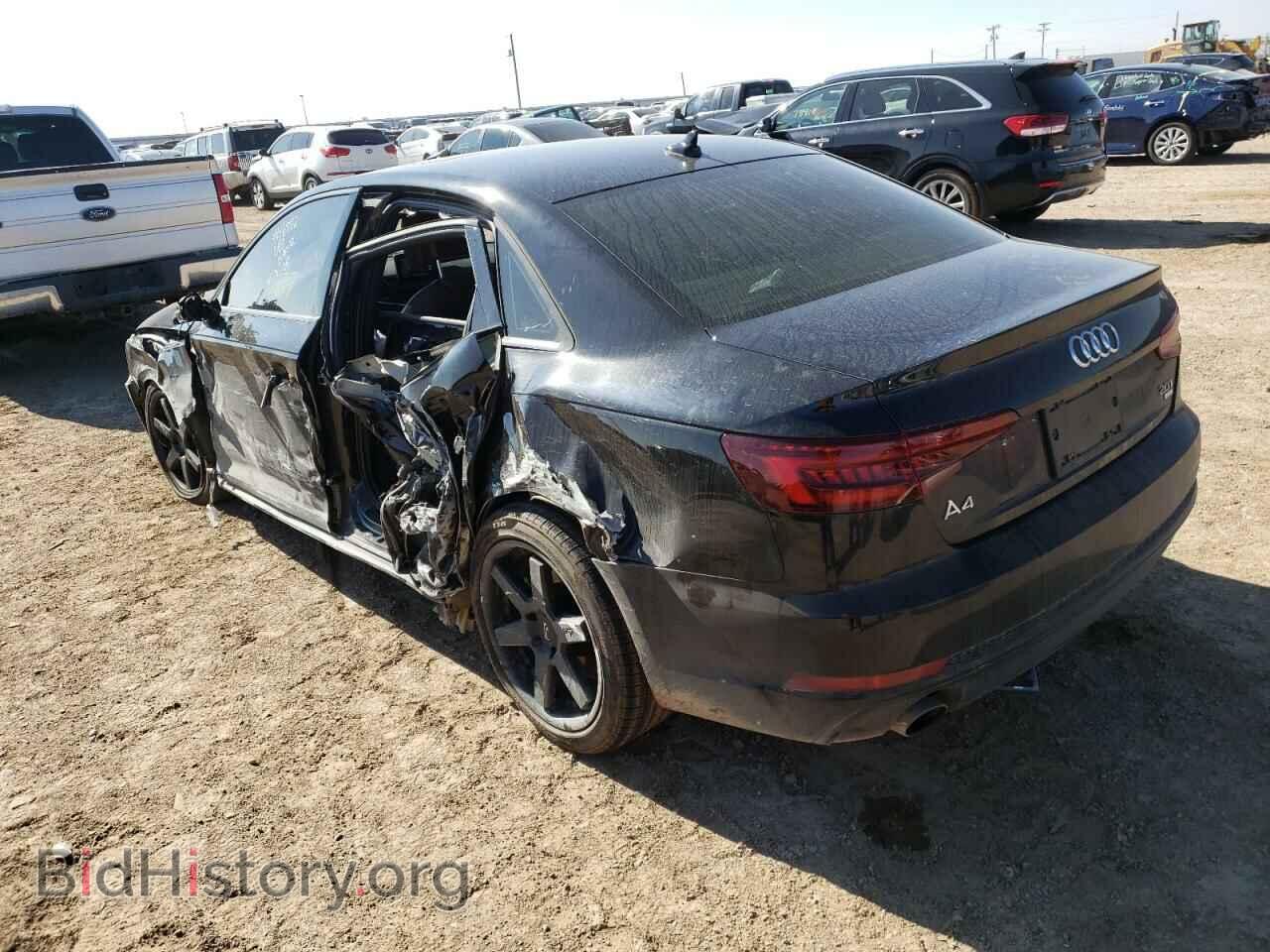 2018 AUDI A4 - VIN: WAUKMAF4XJA122211 - Фото 3