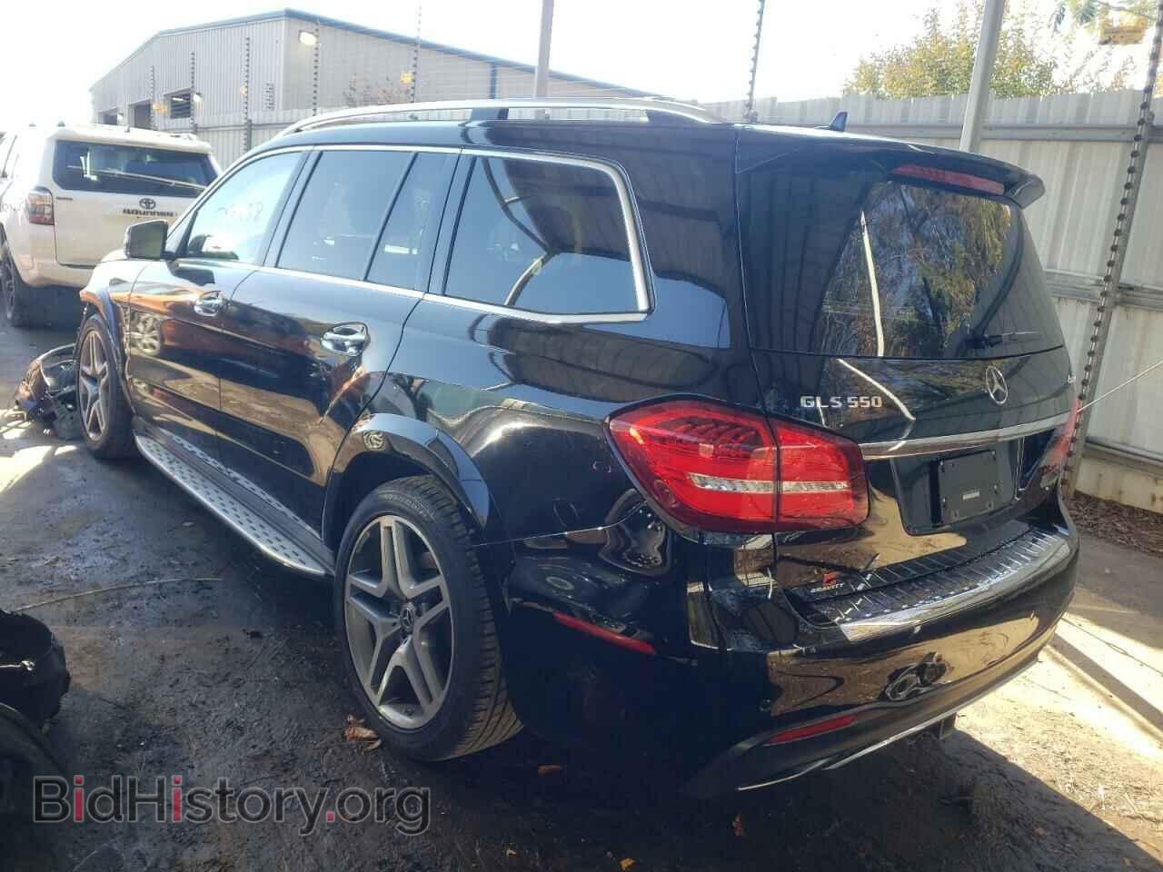 2017 MERCEDES-BENZ GLS-CLASS - VIN: 4JGDF7DE1HA979110 - Фото 3