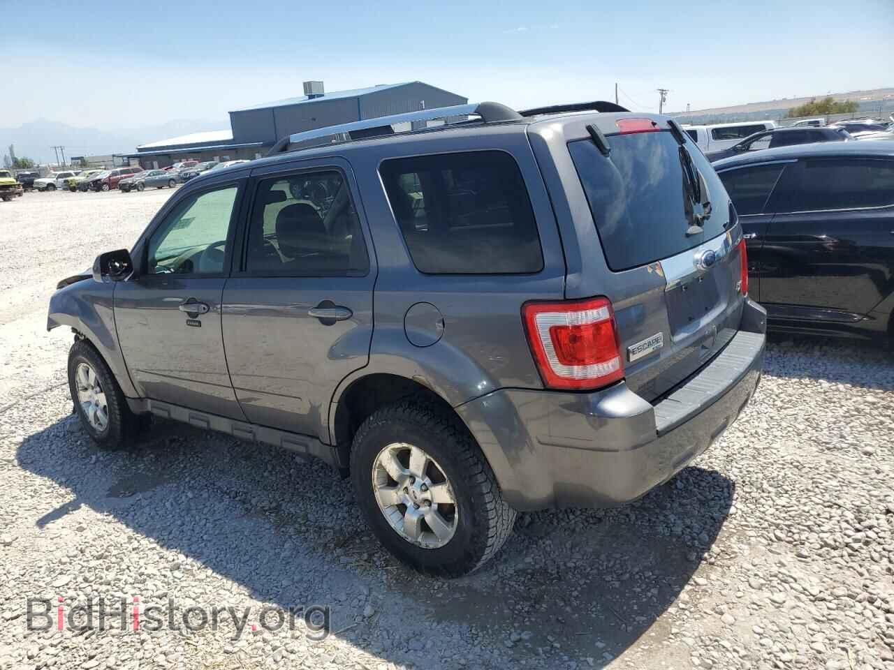 2011 FORD ESCAPE - VIN: 1FMCU9EG9BKC19084 - Фото 2