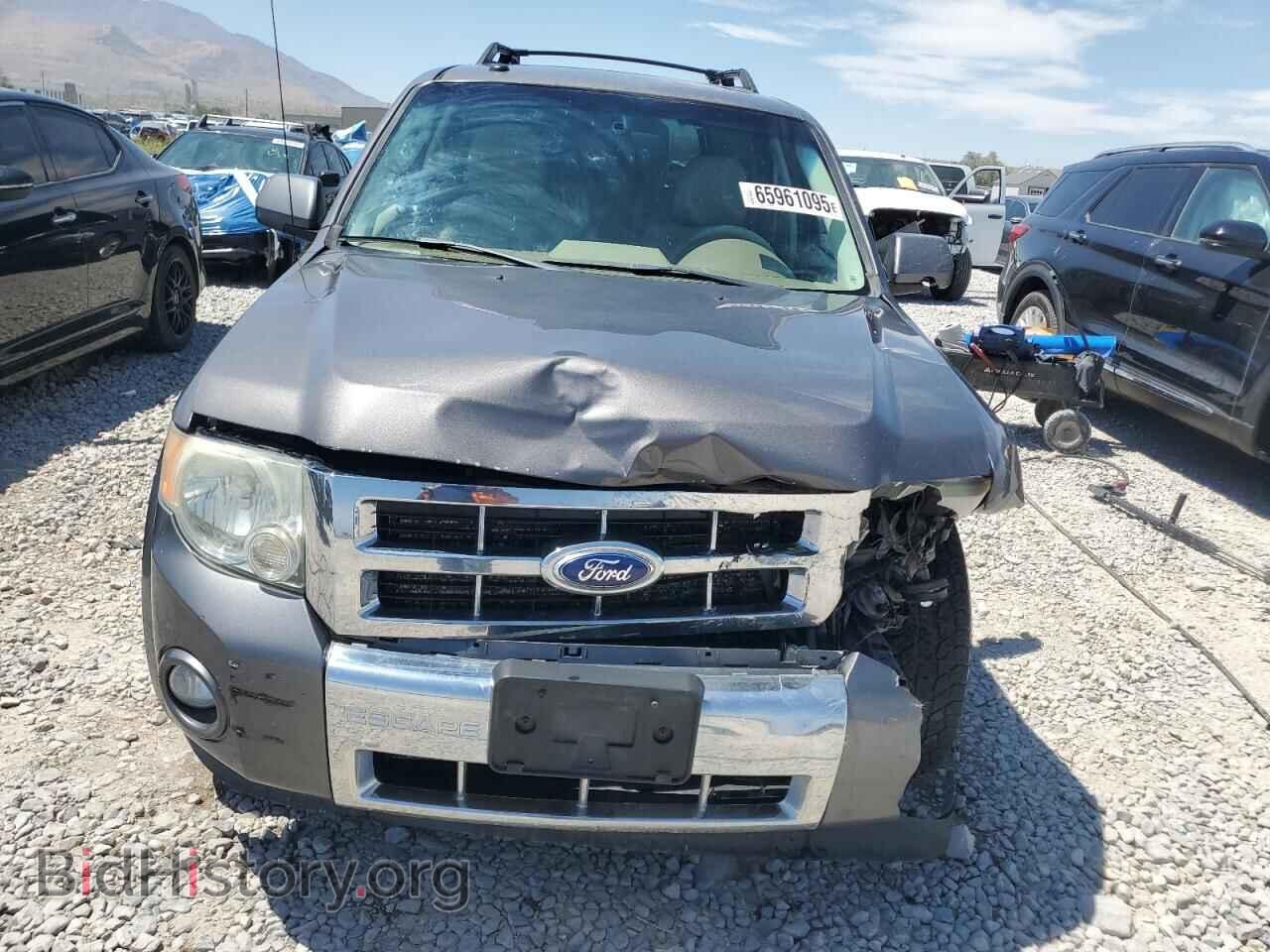 2011 FORD ESCAPE - VIN: 1FMCU9EG9BKC19084 - Фото 5
