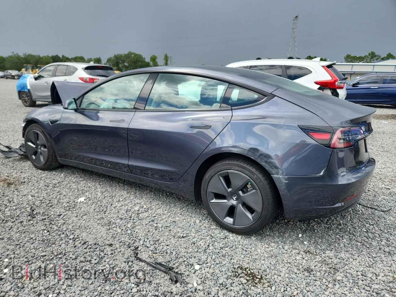 2022 TESLA MODEL 3 - VIN: 5YJ3E1EBXNF104874 - Photo 2