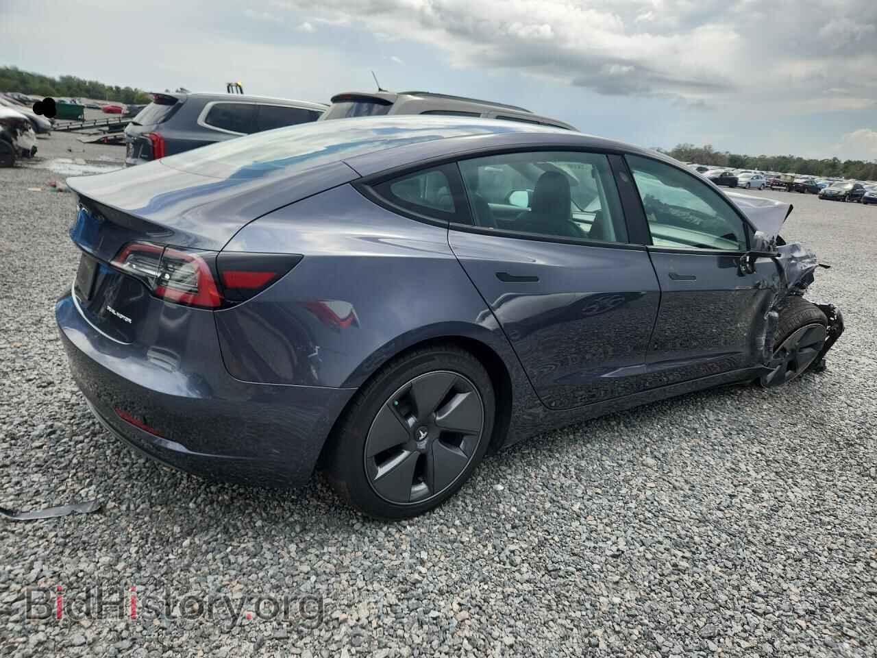 2022 TESLA MODEL 3 - VIN: 5YJ3E1EBXNF104874 - Photo 3
