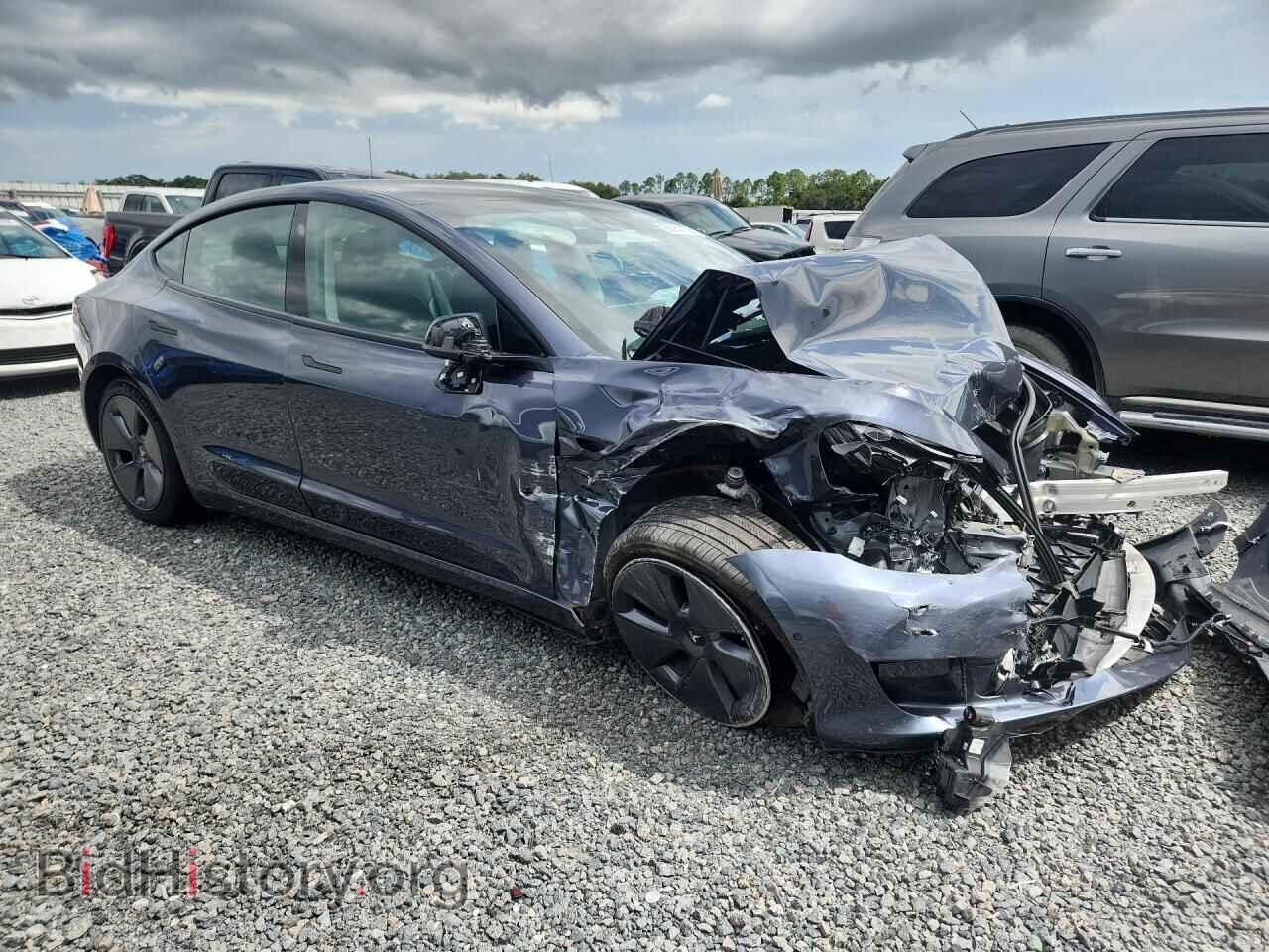 2022 TESLA MODEL 3 - VIN: 5YJ3E1EBXNF104874 - Photo 4