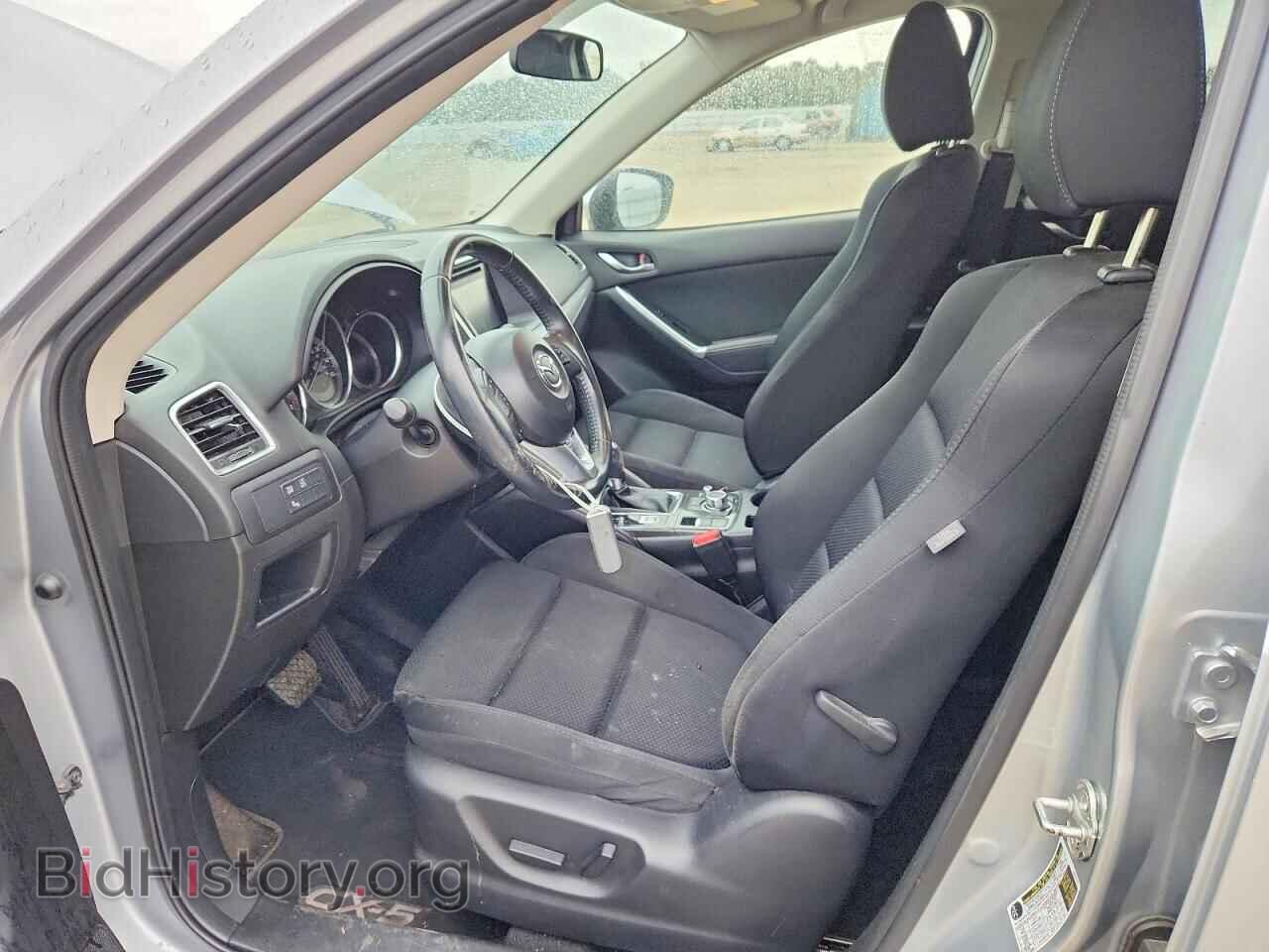 2016 MAZDA CX-5 - VIN: JM3KE4CY8G0738018 - Фото 7