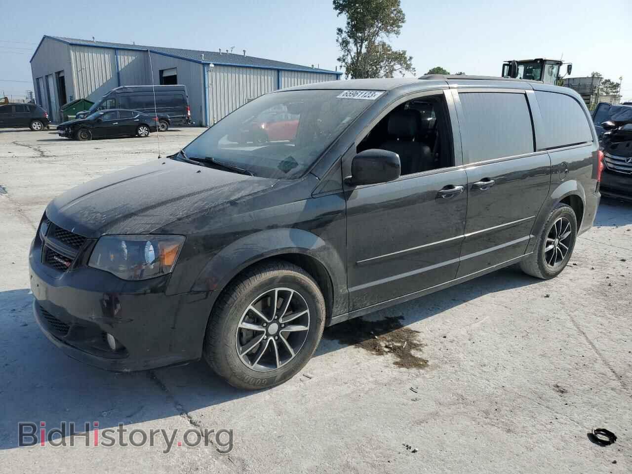 Фотография 2C4RDGEG0HR760800 - DODGE CARAVAN 2017