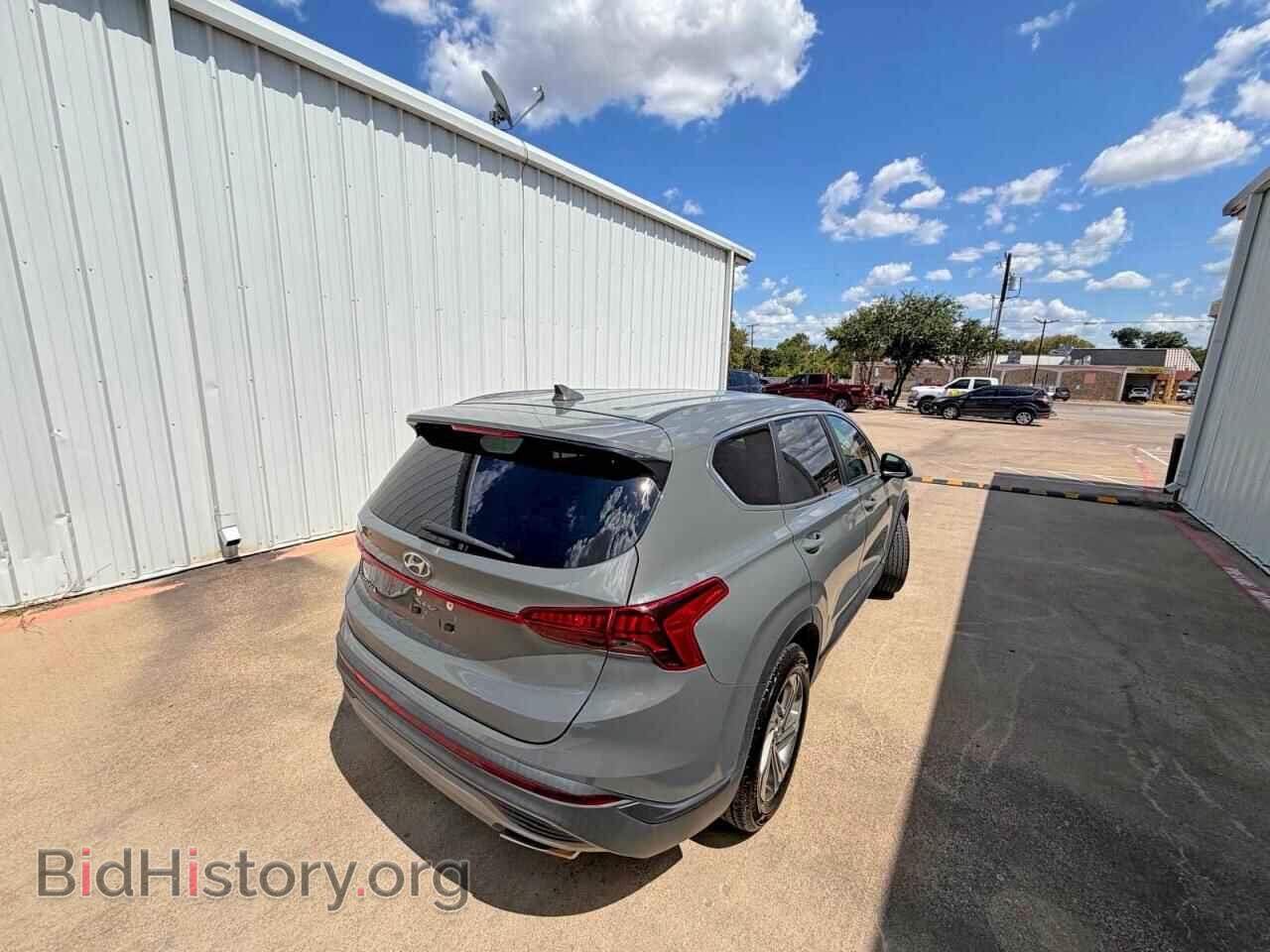 2021 HYUNDAI SANTA FE - VIN: 5NMS14AJXMH334174 - Фото 4