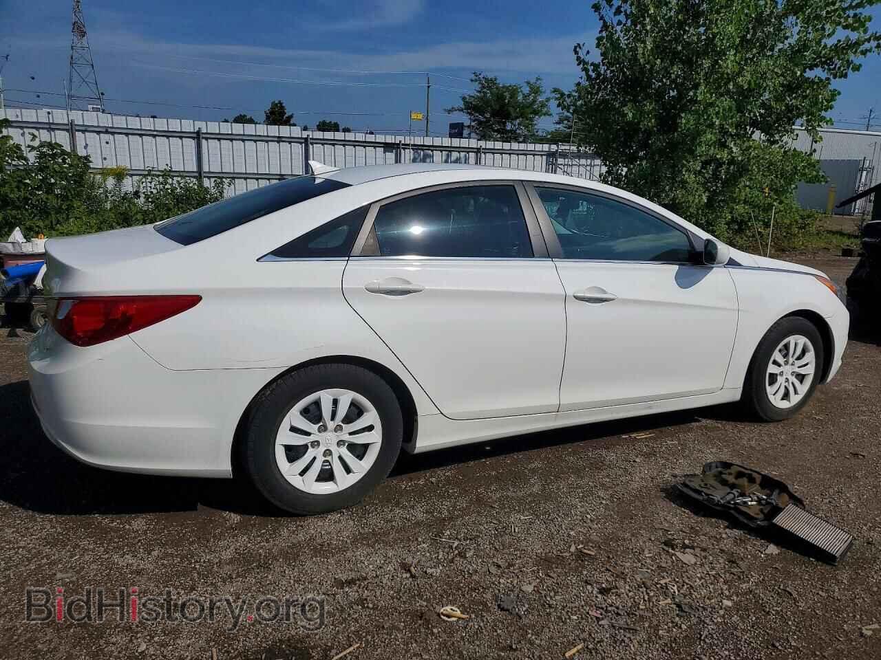 2013 HYUNDAI SONATA - VIN: 5NPEB4AC2DH762917 - Фото 3