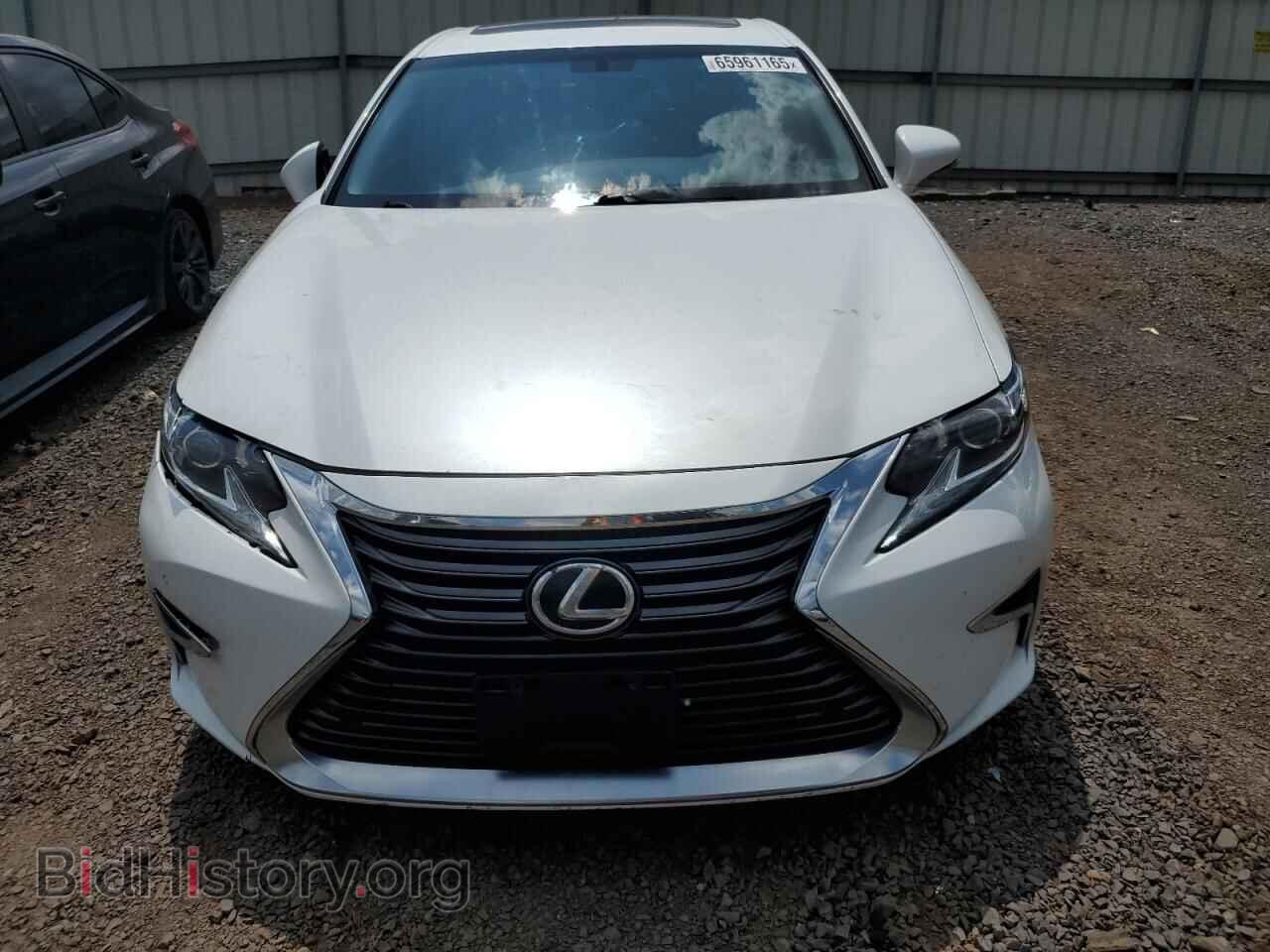 2016 LEXUS ES350 - VIN: JTHBK1GG4G2229600 - Фото 5