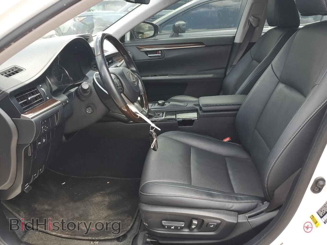 2016 LEXUS ES350 - VIN: JTHBK1GG4G2229600 - Фото 7