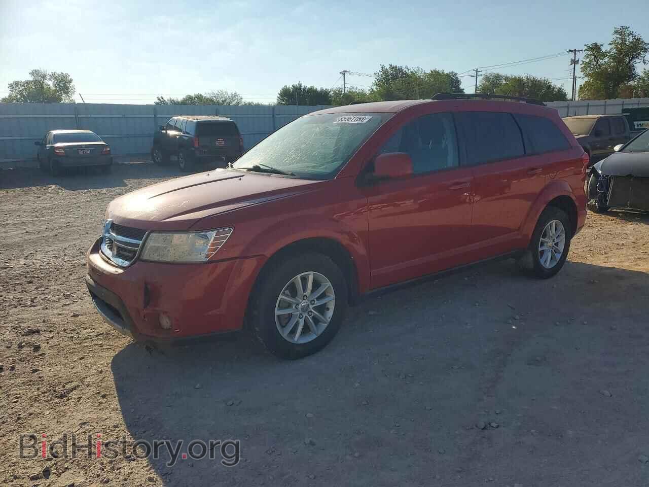 Фотография 3C4PDDBG6HT574265 - DODGE JOURNEY 2017