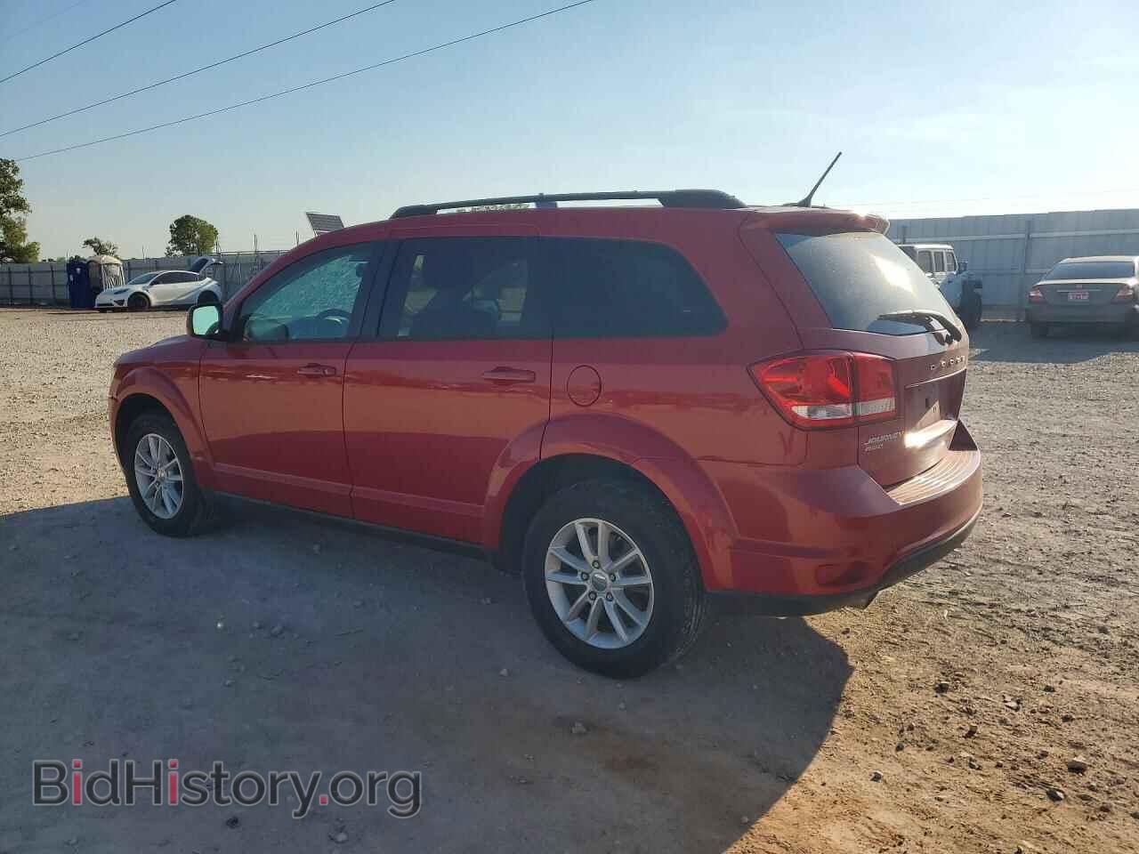 2017 DODGE JOURNEY - VIN: 3C4PDDBG6HT574265 - Фото 2