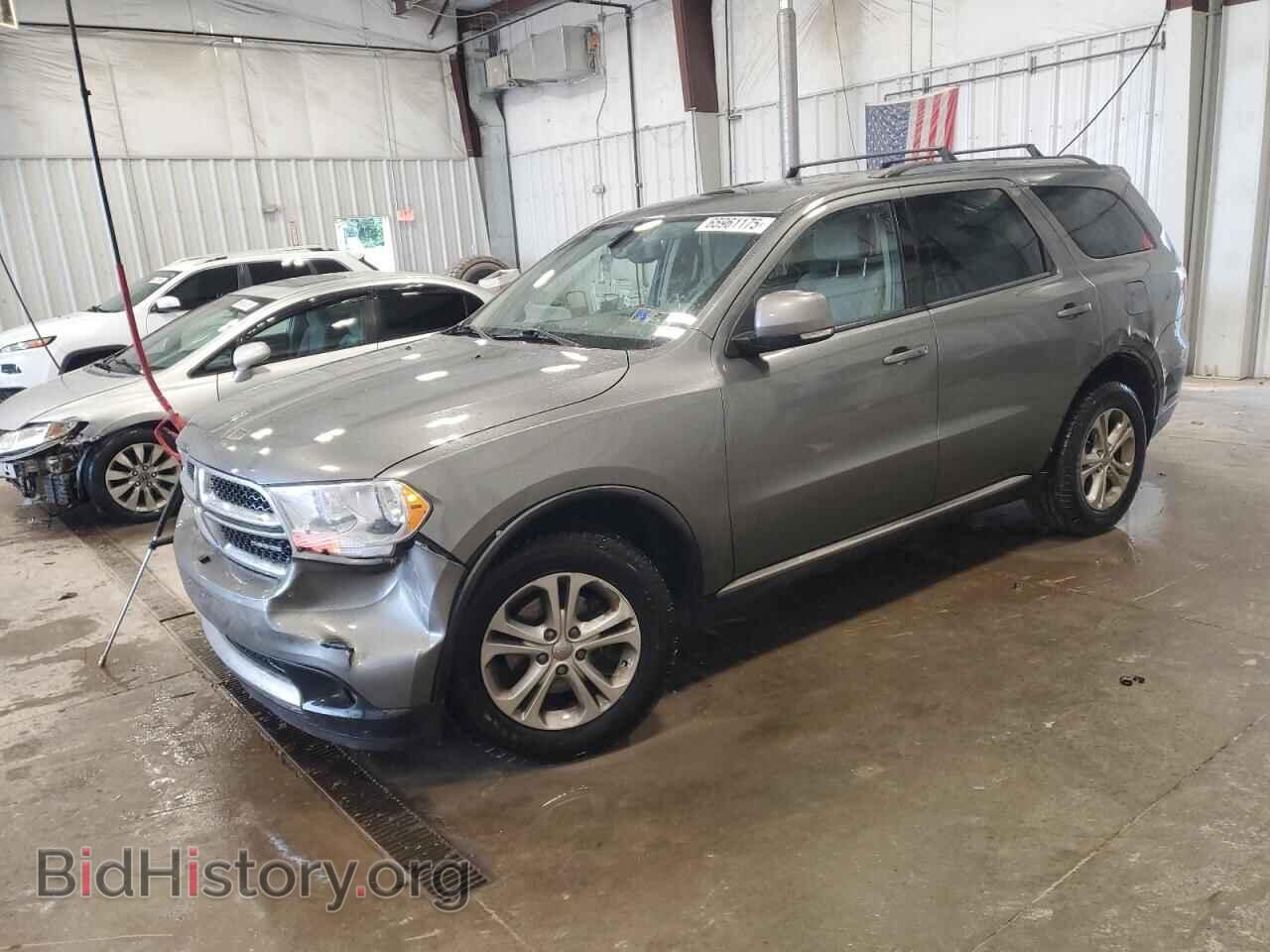 Photo 1D4RE4GG1BC742592 - DODGE DURANGO 2011