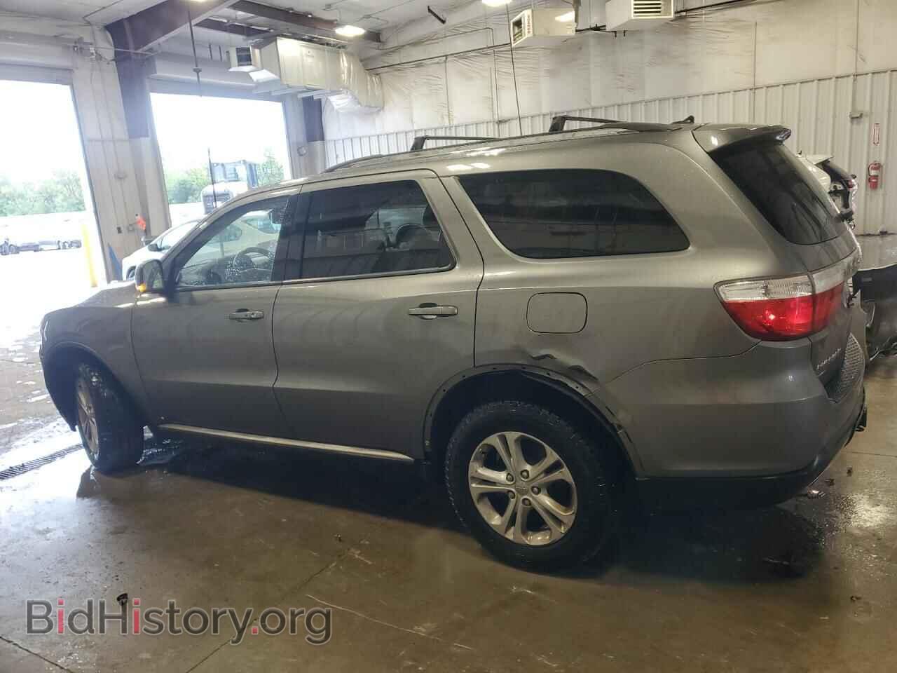 2011 DODGE DURANGO - VIN: 1D4RE4GG1BC742592 - Фото 2
