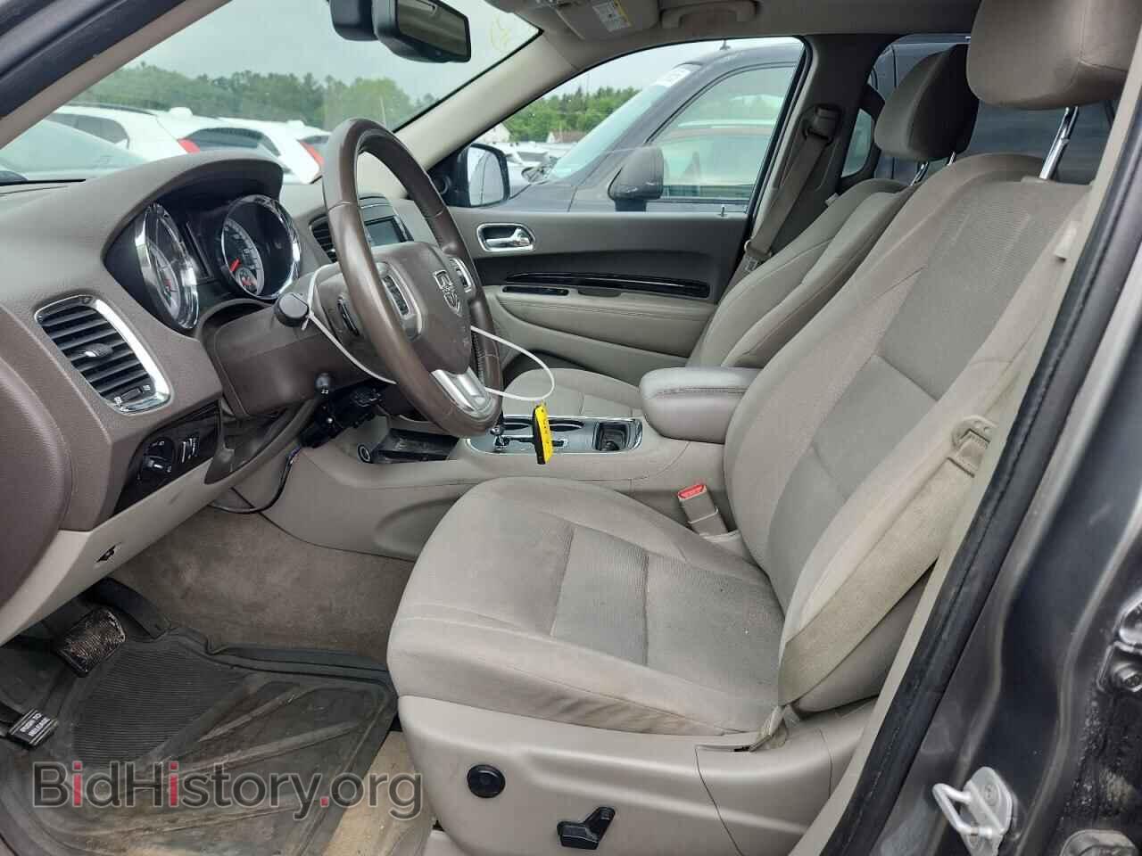 2011 DODGE DURANGO - VIN: 1D4RE4GG1BC742592 - Фото 7