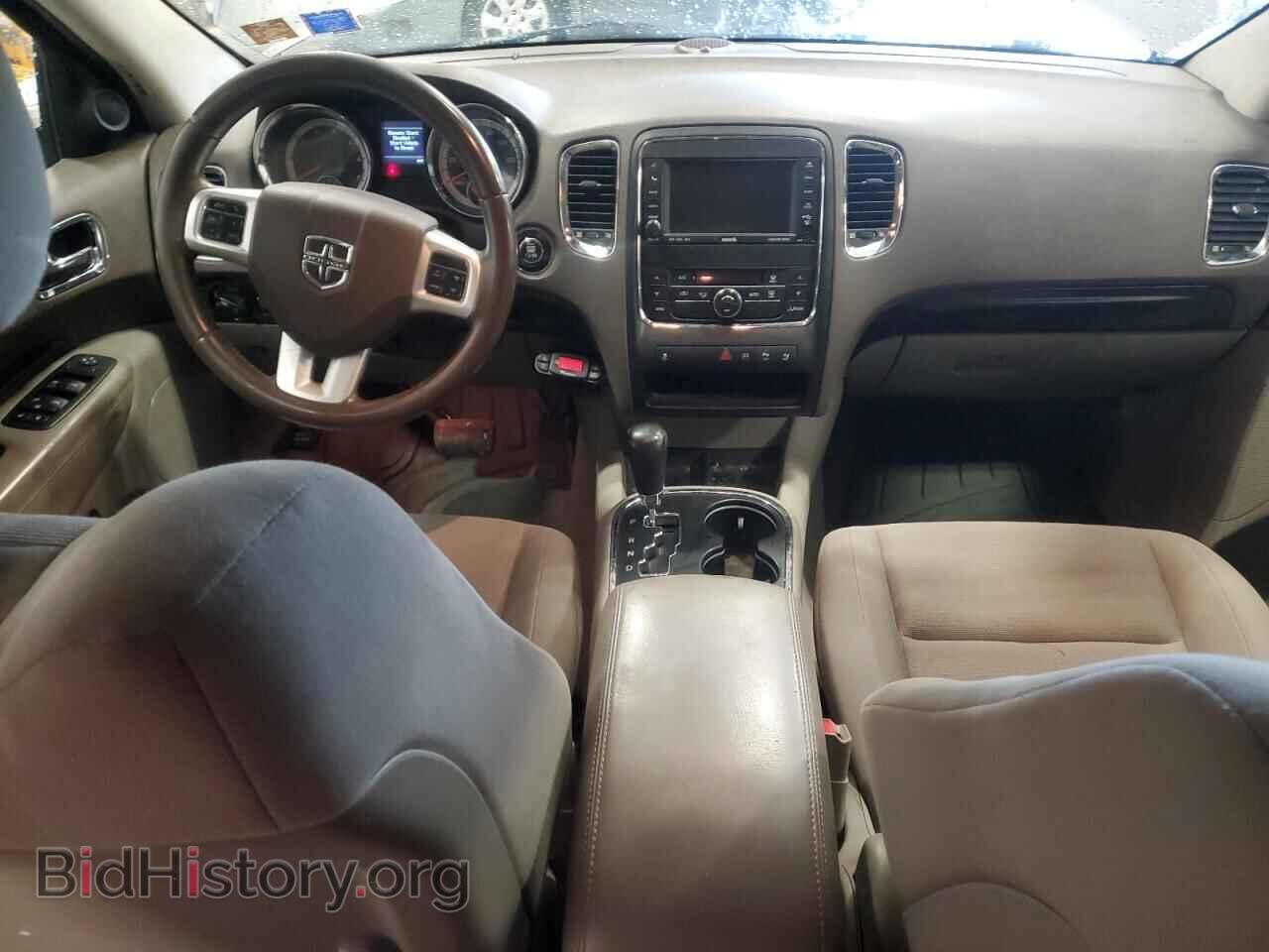 2011 DODGE DURANGO - VIN: 1D4RE4GG1BC742592 - Фото 8