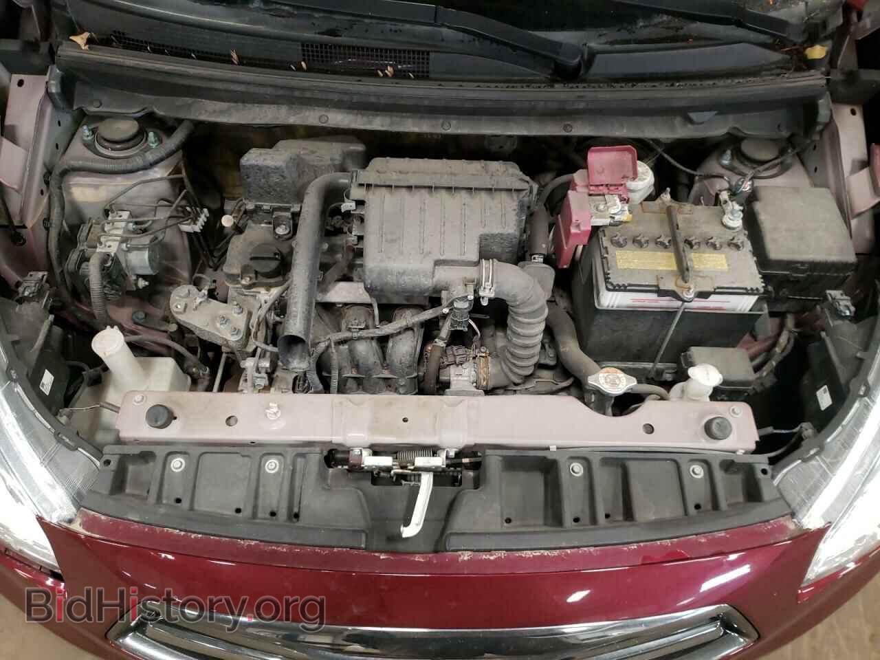 2017 MITSUBISHI MIRAGE - VIN: ML32F4FJXHHF12429 - Фото 7