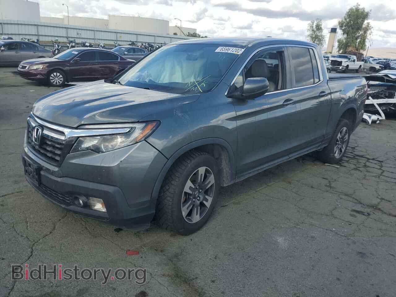 2017 HONDA RIDGELINE - VIN: 5FPYK3F55HB024588 - Фото 2