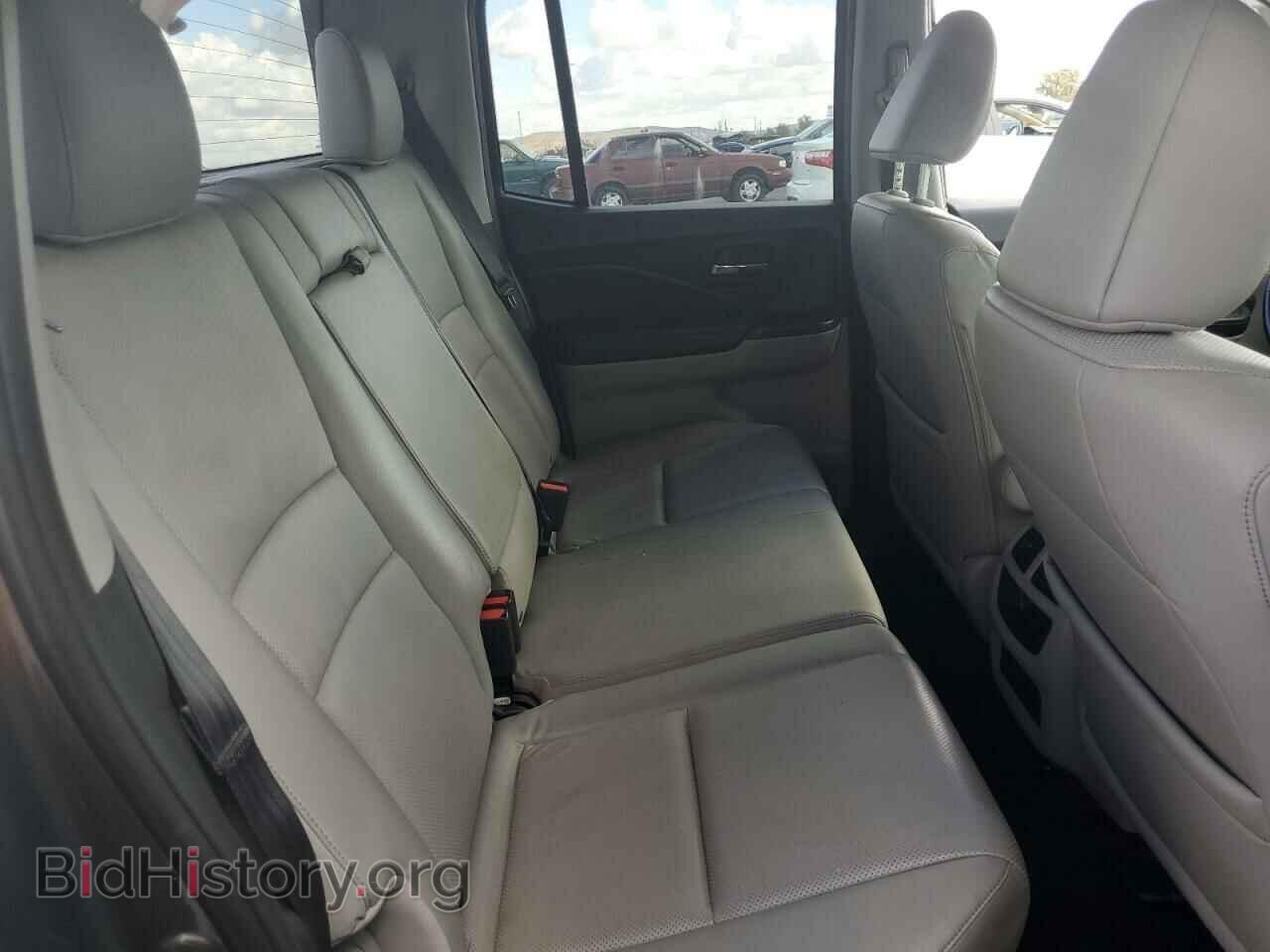 2017 HONDA RIDGELINE - VIN: 5FPYK3F55HB024588 - Фото 6