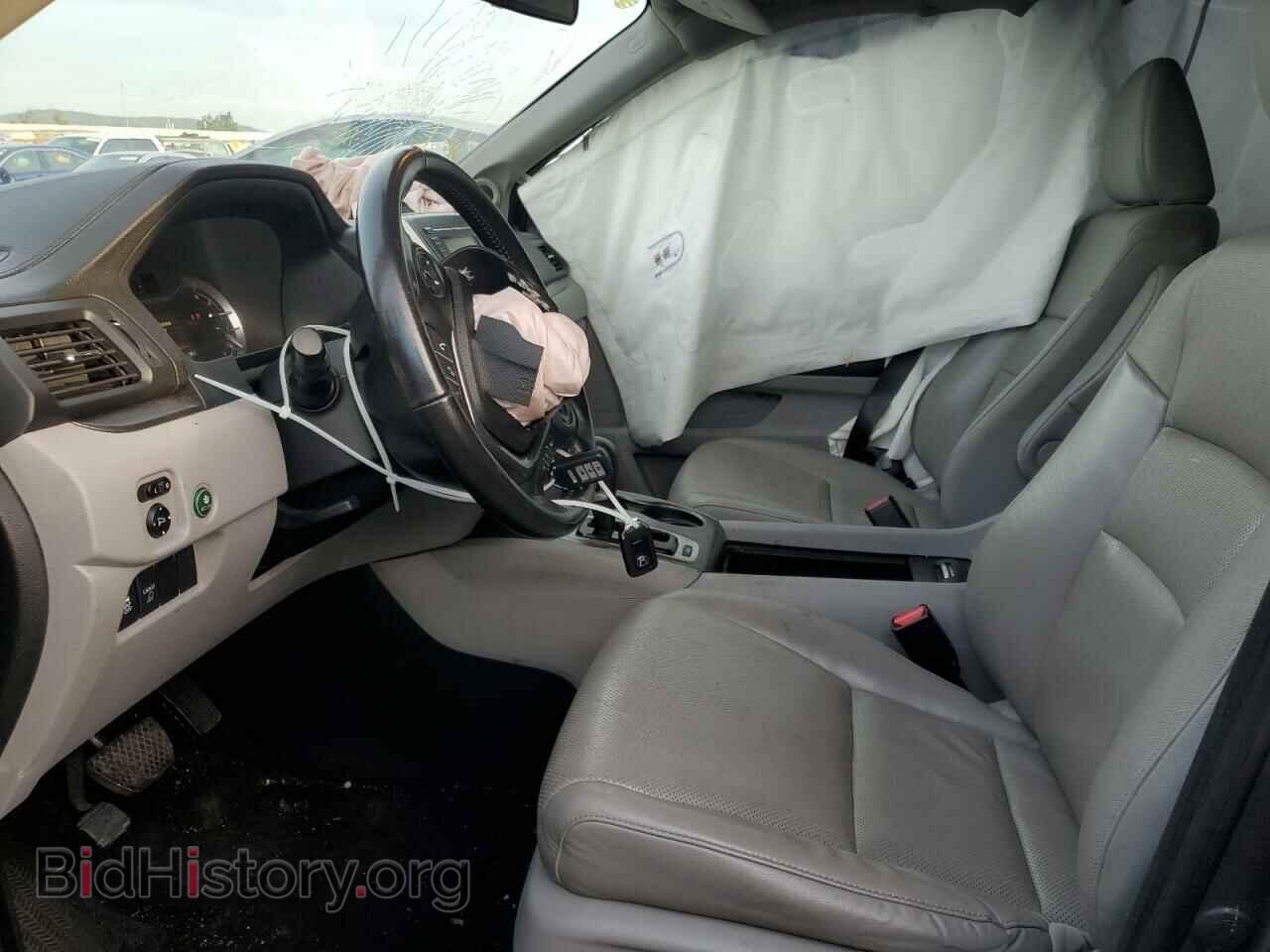 2017 HONDA RIDGELINE - VIN: 5FPYK3F55HB024588 - Фото 9