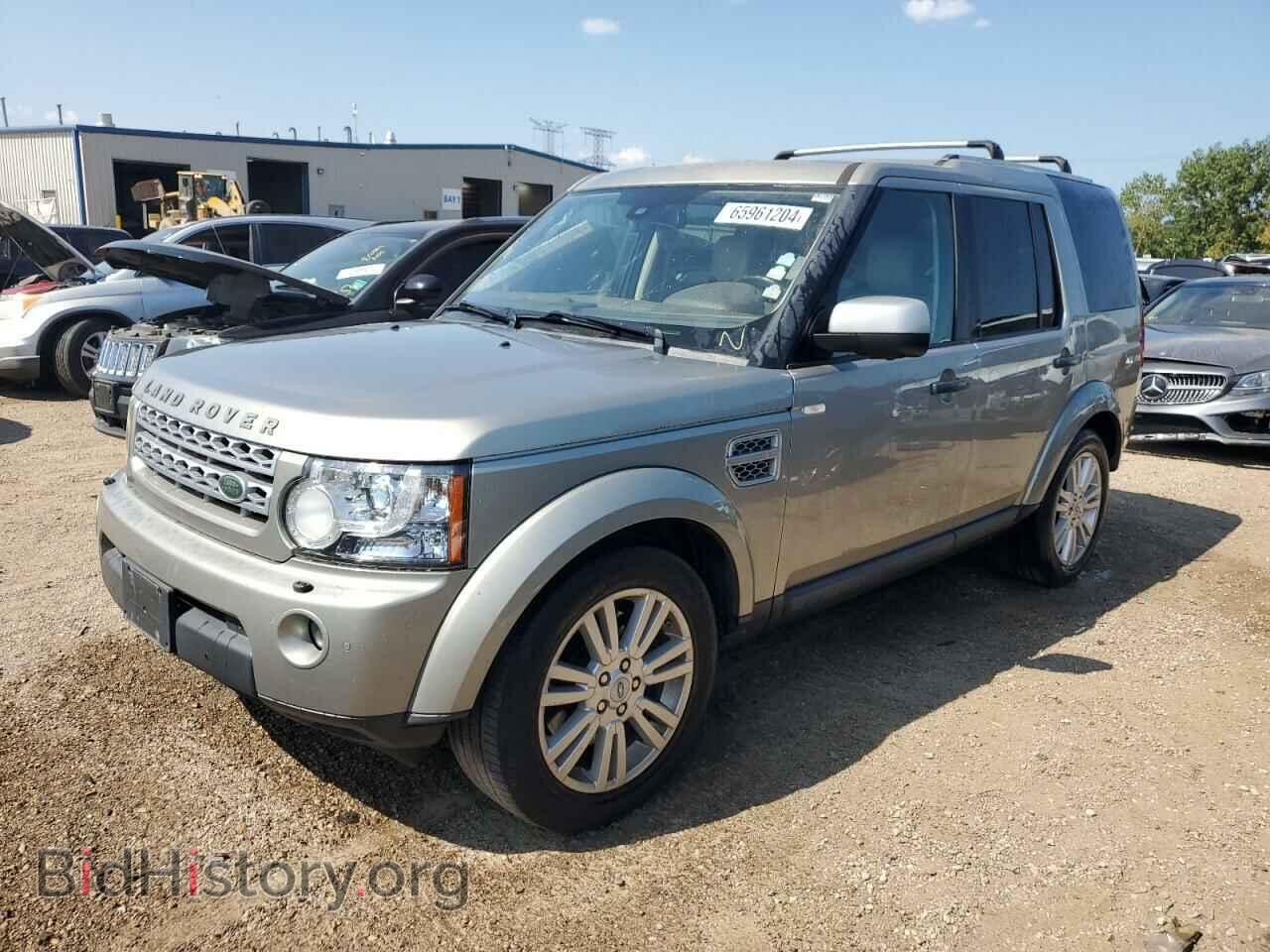 Фотография SALAK2D43BA554520 - LAND ROVER LR4 2011