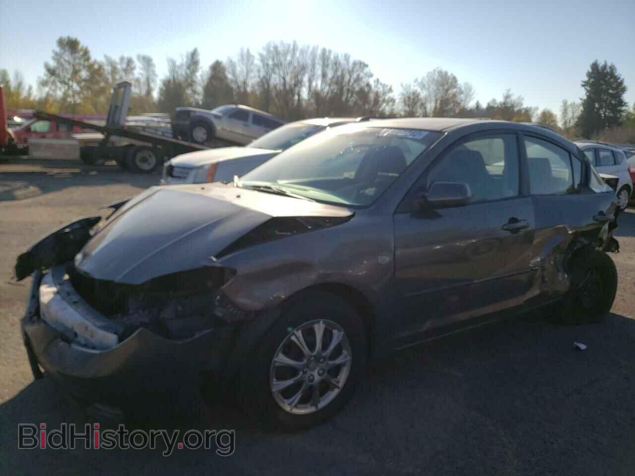 Фотография JM1BK12F371660340 - MAZDA 3 2007