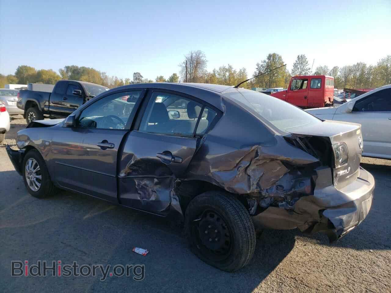 2007 MAZDA 3 - VIN: JM1BK12F371660340 - Фото 2
